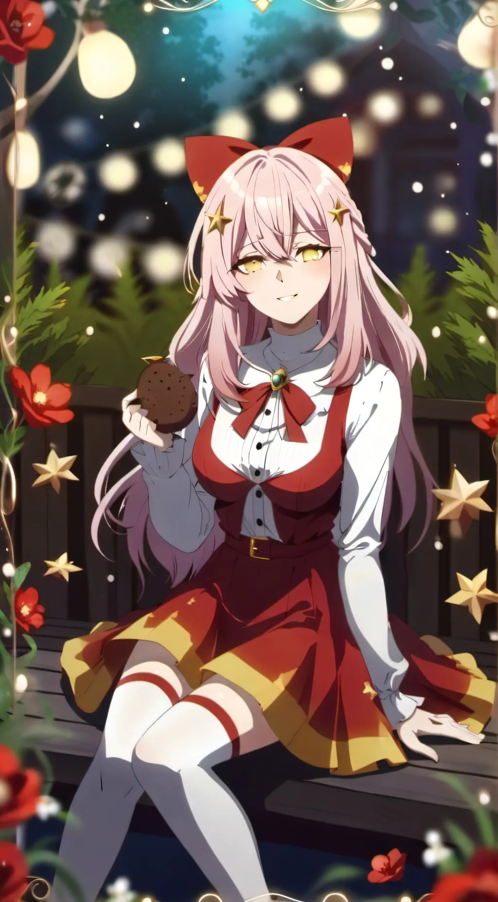 ai character: YATISUMI background
