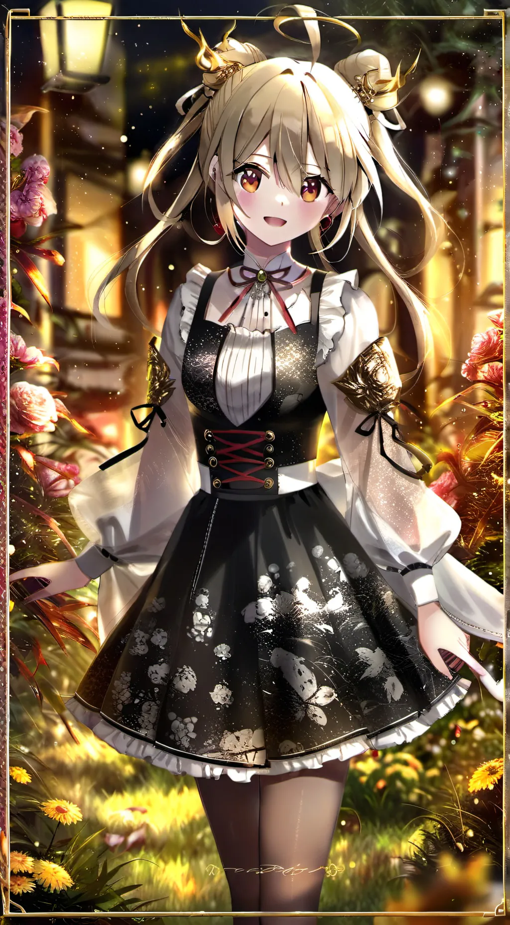 ai character: Queen Hakari background