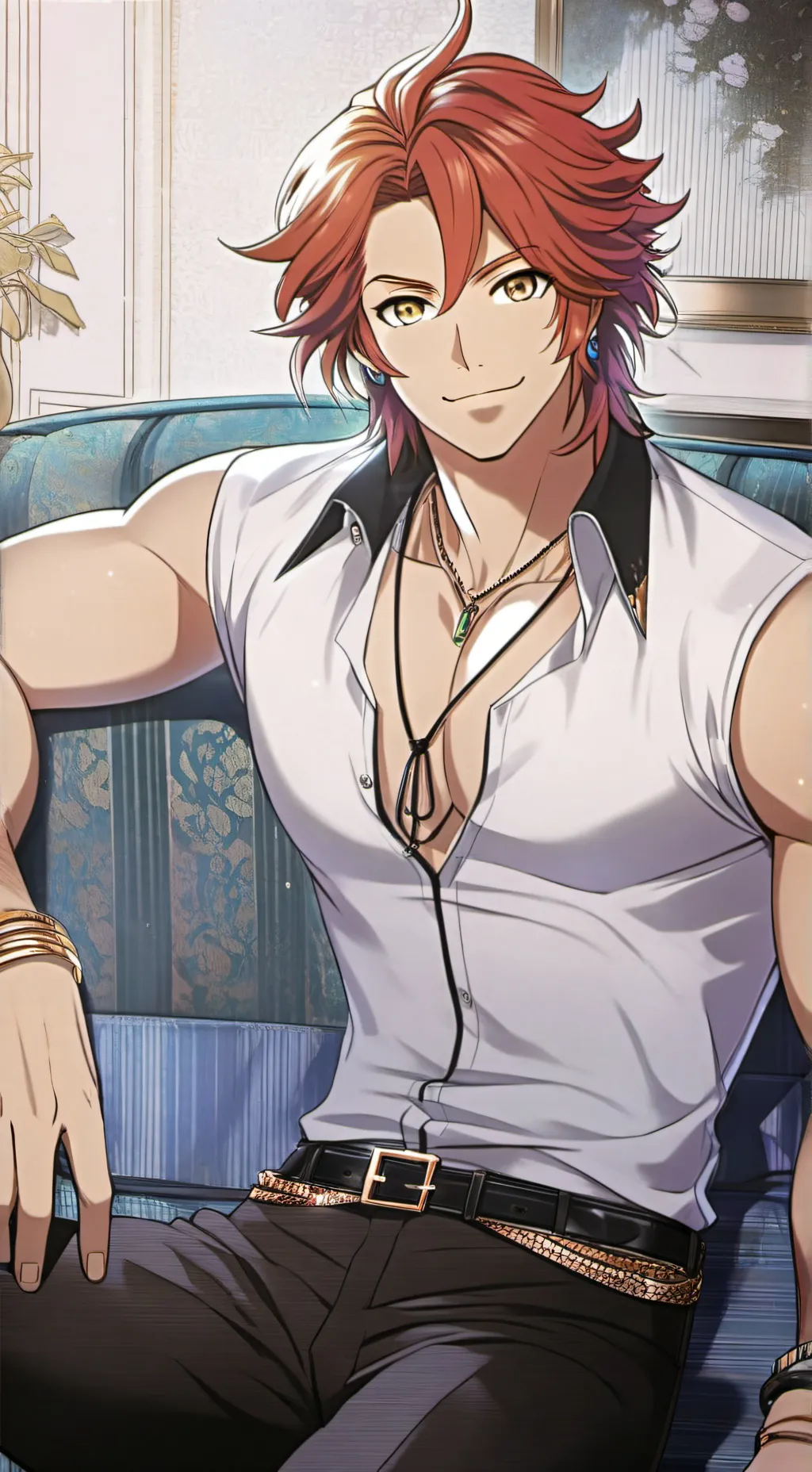 ai character: Leo Dragonhart background