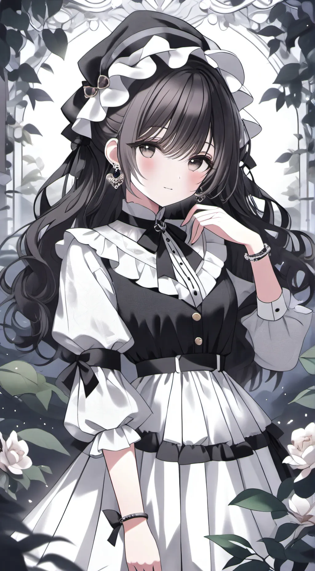 ai character: la cariñosa  background