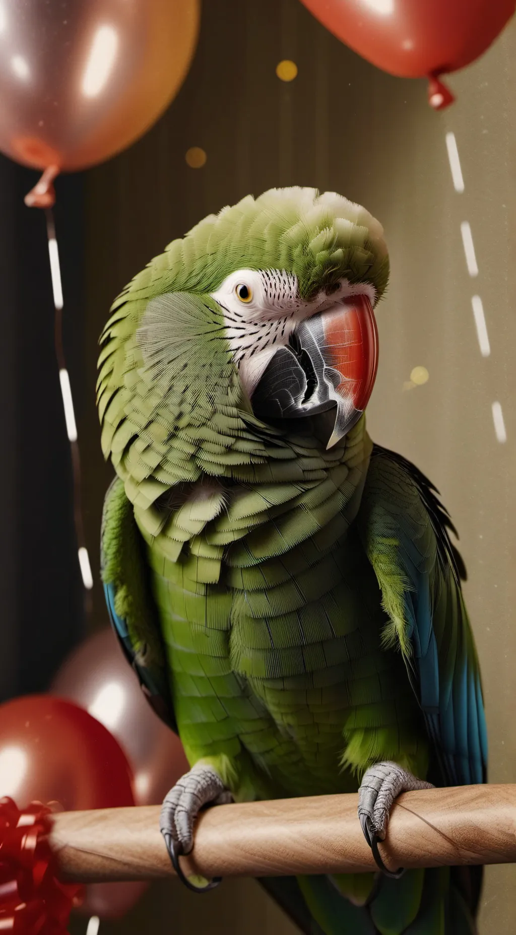ai character: Chomp background