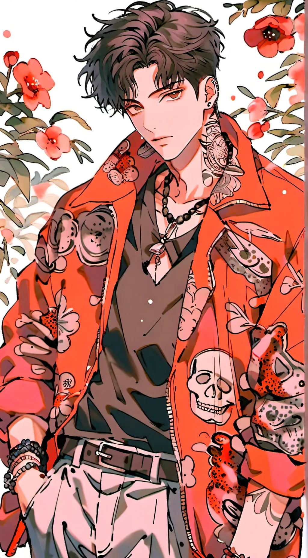 ai character: Tyler background