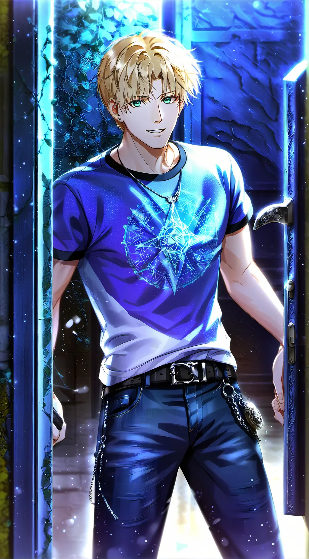 ai character: †Hector† background