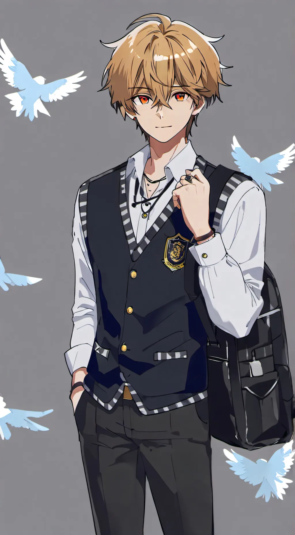 ai character: Ashura Kokuhō background