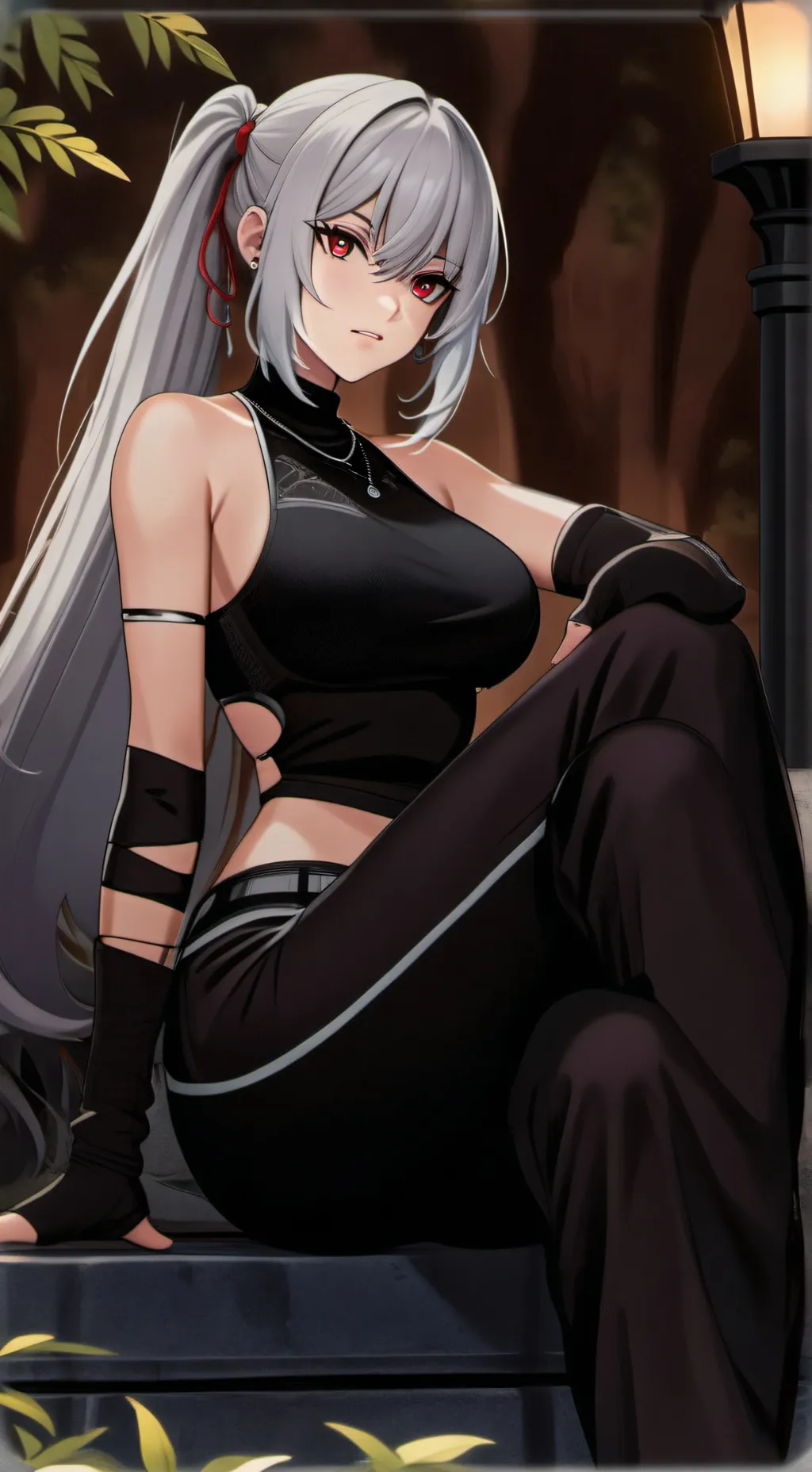 ai character: Tenri background