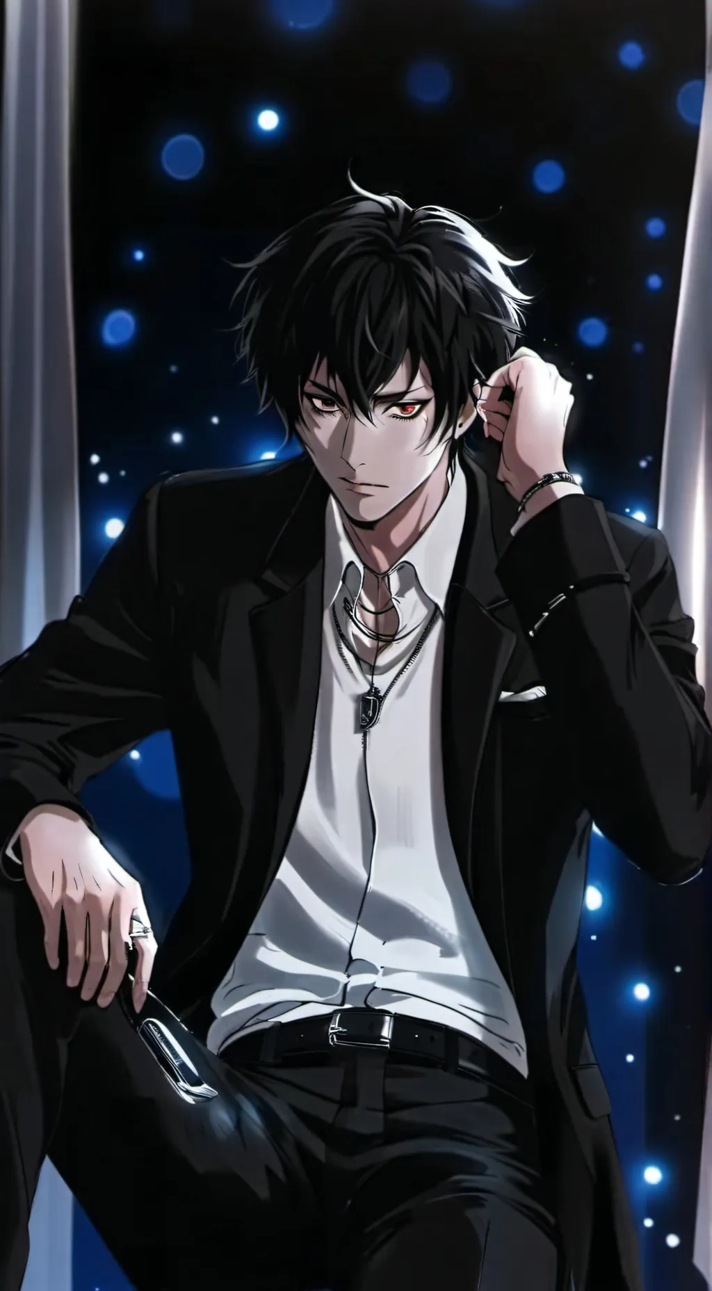 ai character: Noah~>>> background