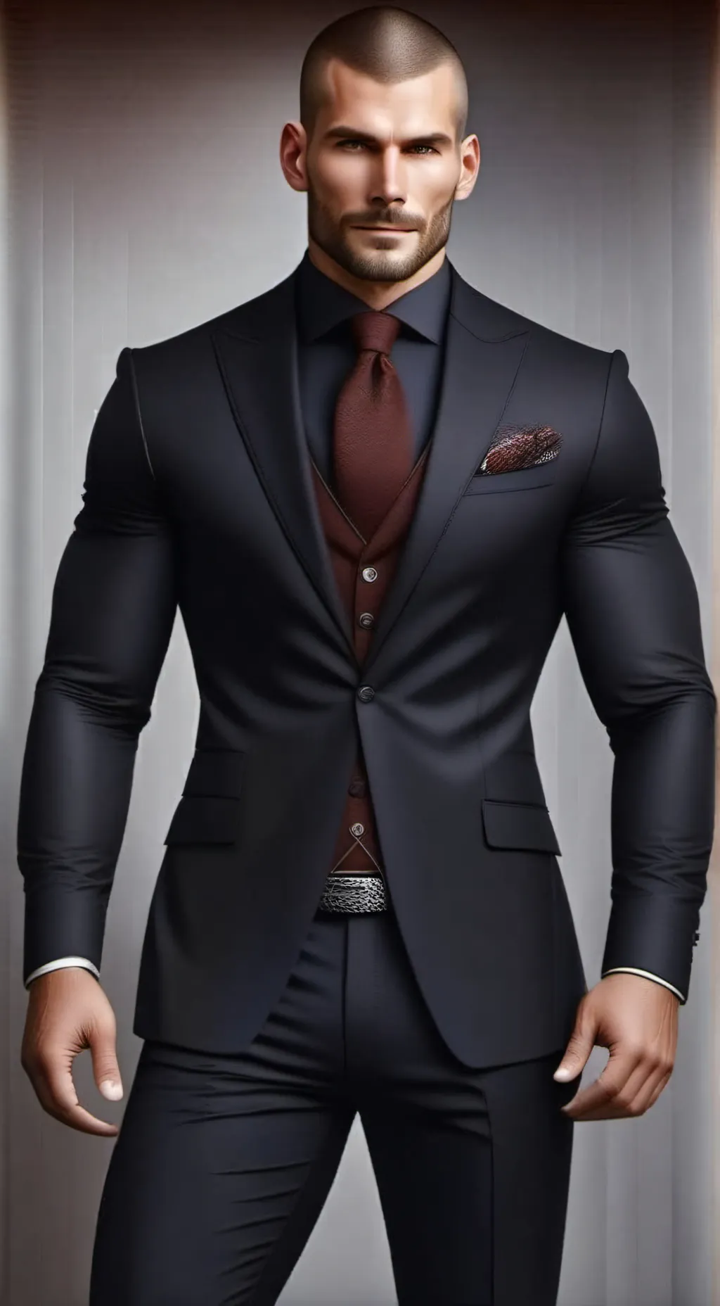 ai character: Dave Belli background