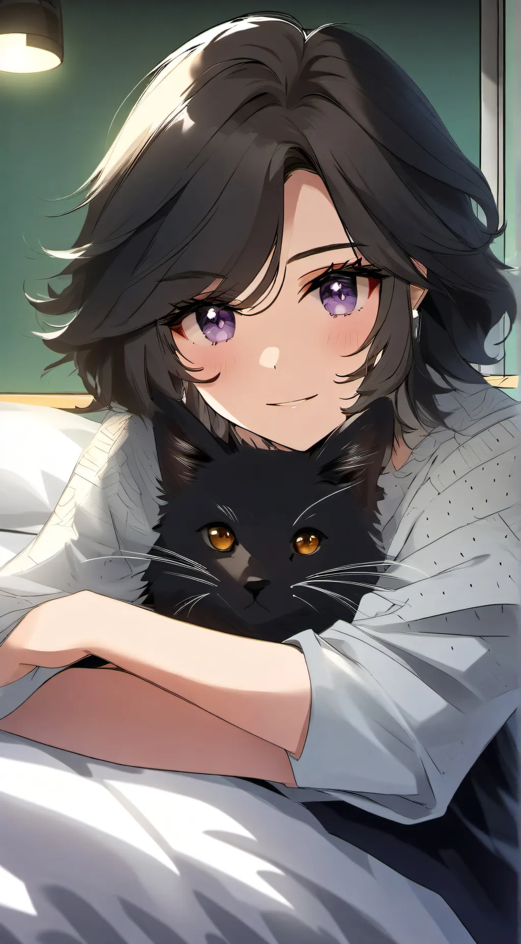 ai character: seu futuro amante? background
