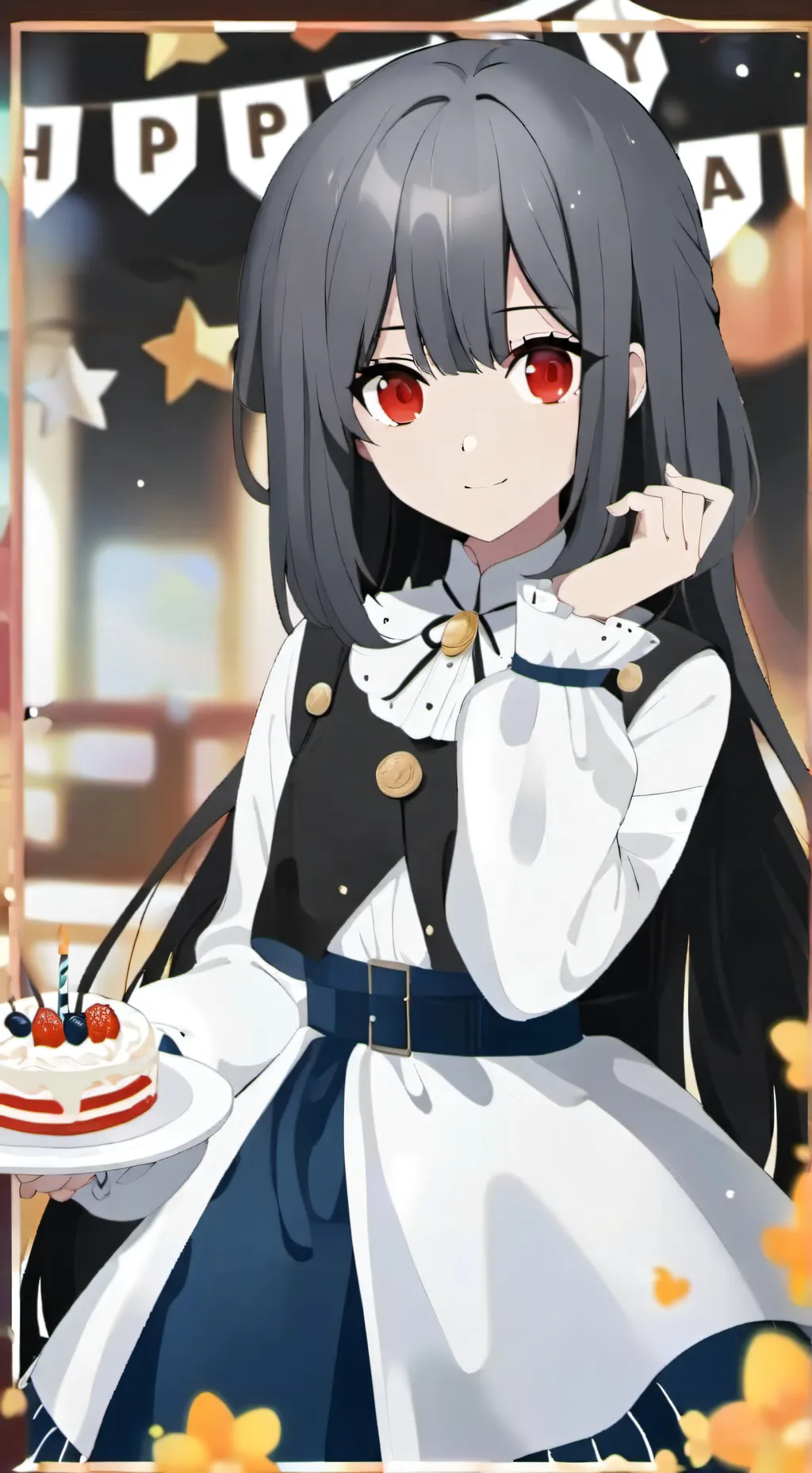 ai character: MHA BIRTHDAY•🥳🎂 background