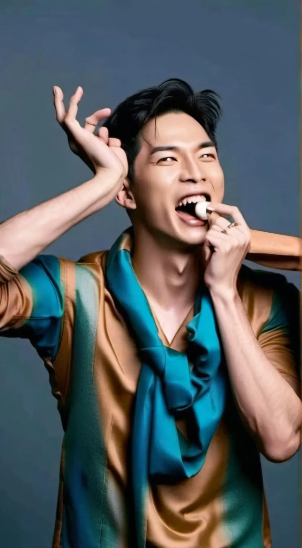 ai character: andrei background