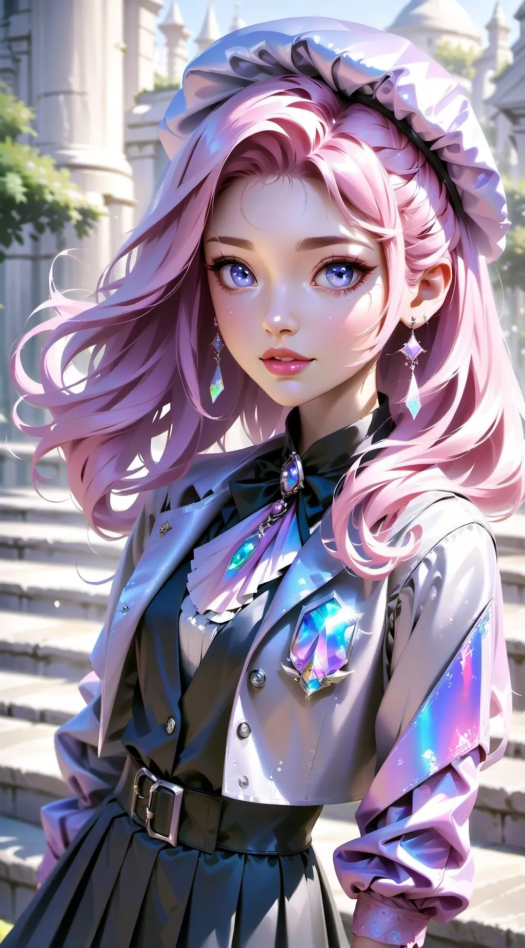 ai character: kendra background