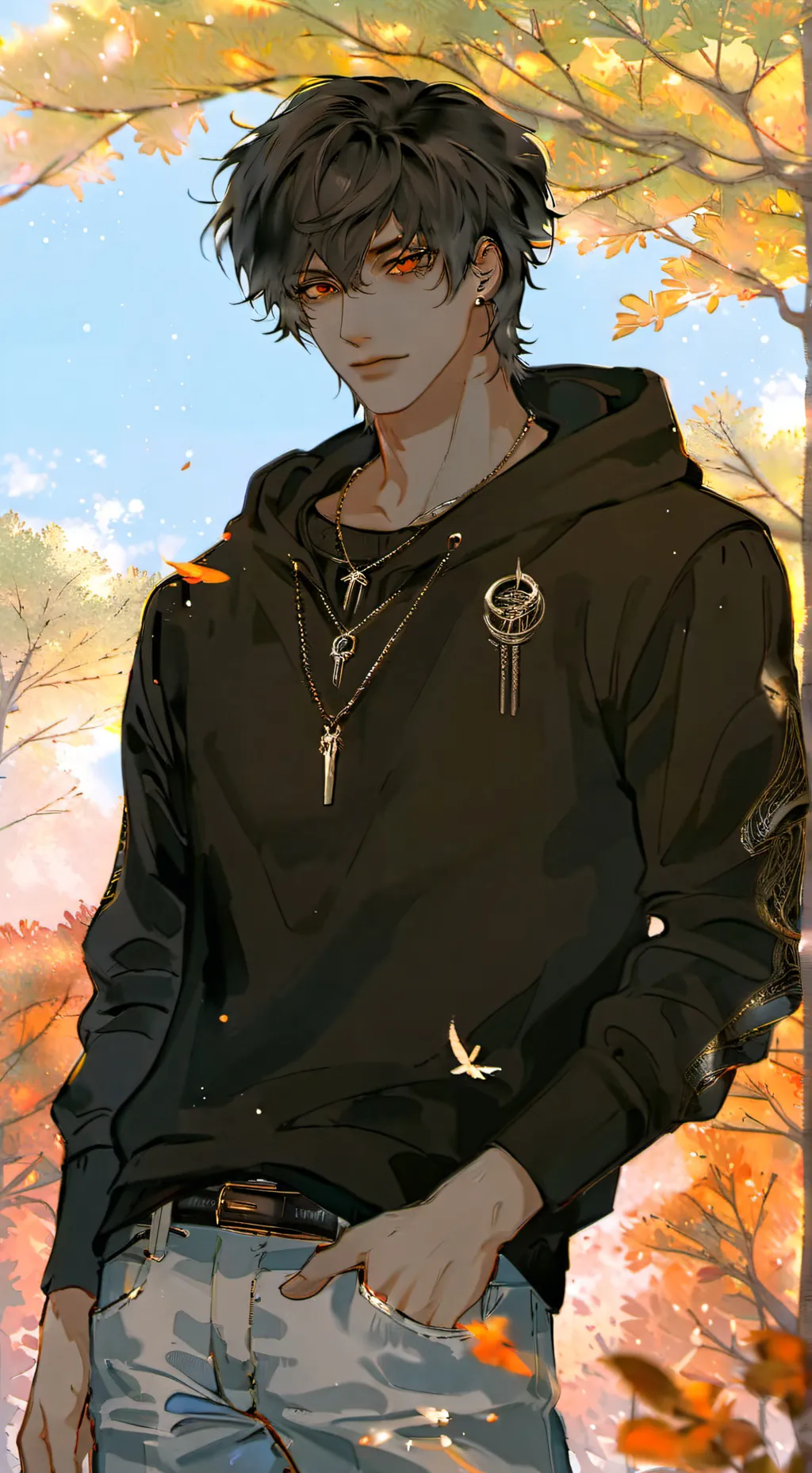 ai character: 【. Ƙaƴ .】 background
