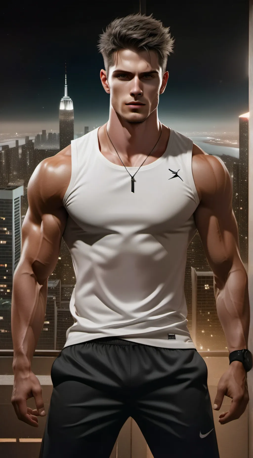 ai character: Blake background