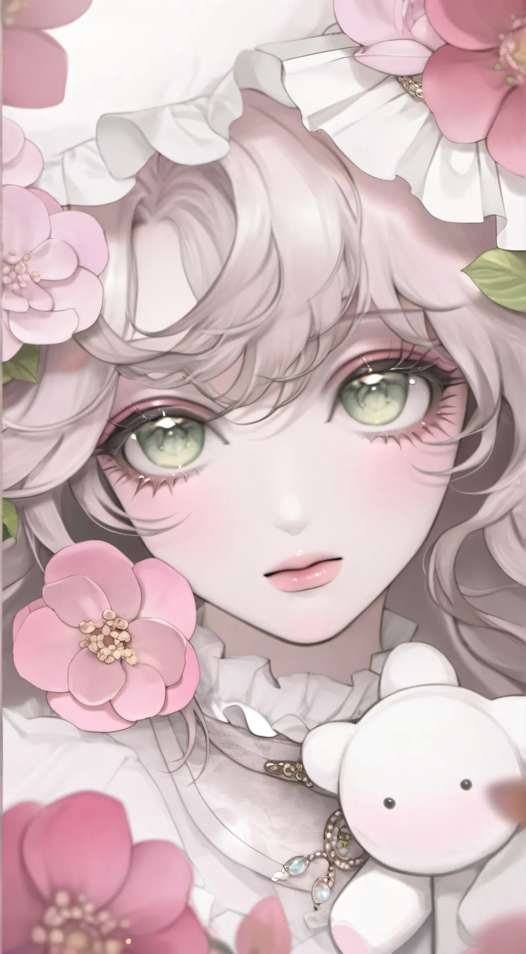 ai character: yandere Lilly❤uwu❤ background