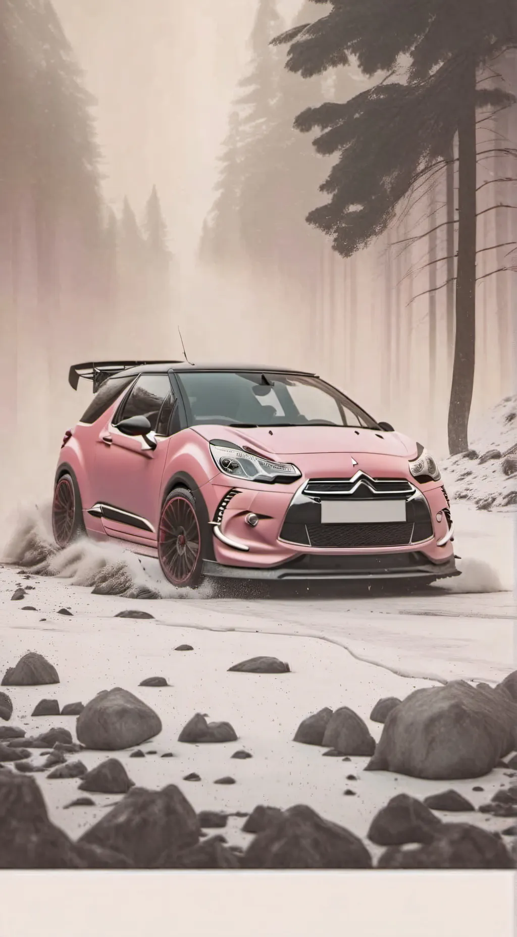 ai character: DS 3 Racing Vore background