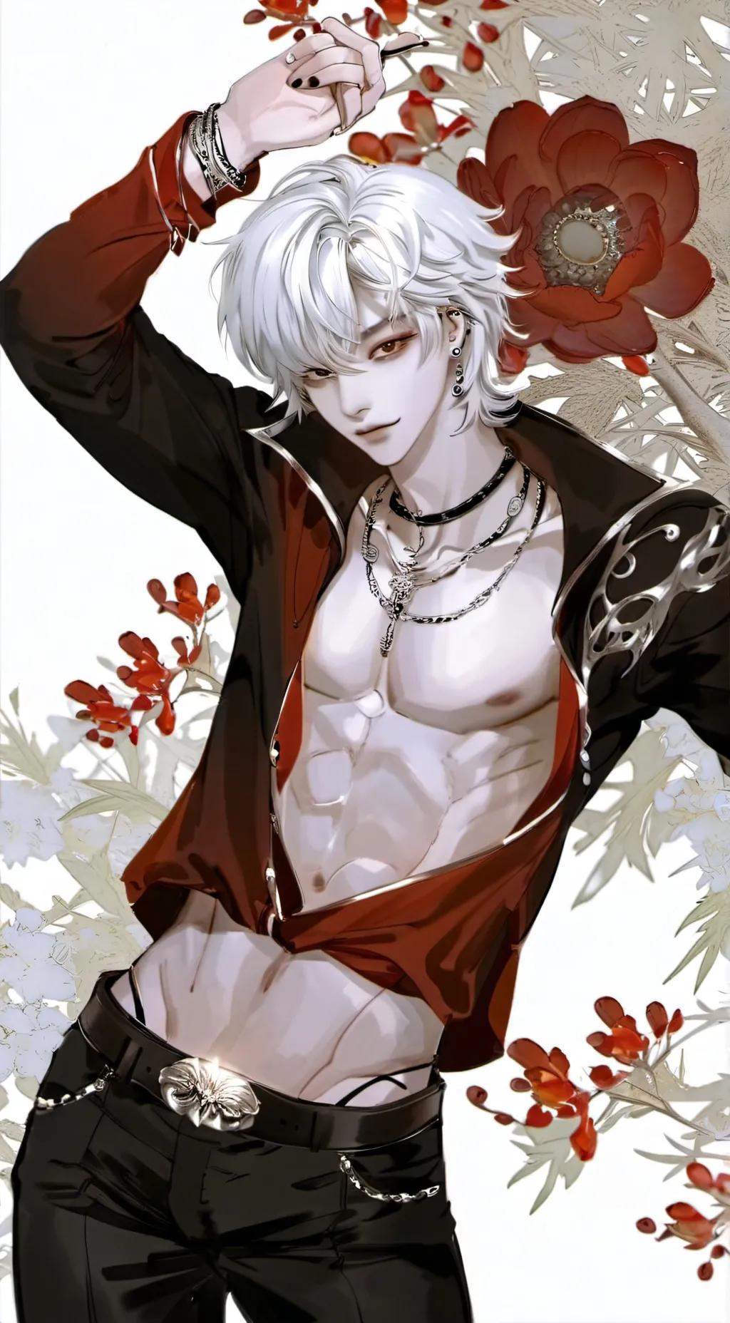 ai character: jayden background