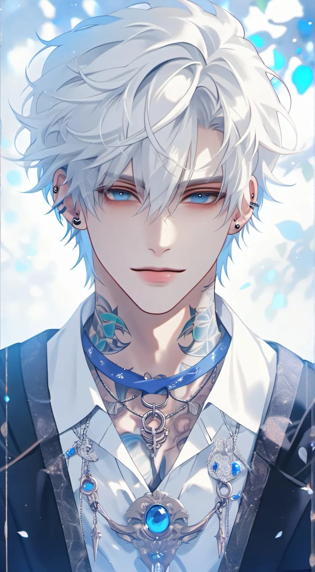 ai character: Alex background