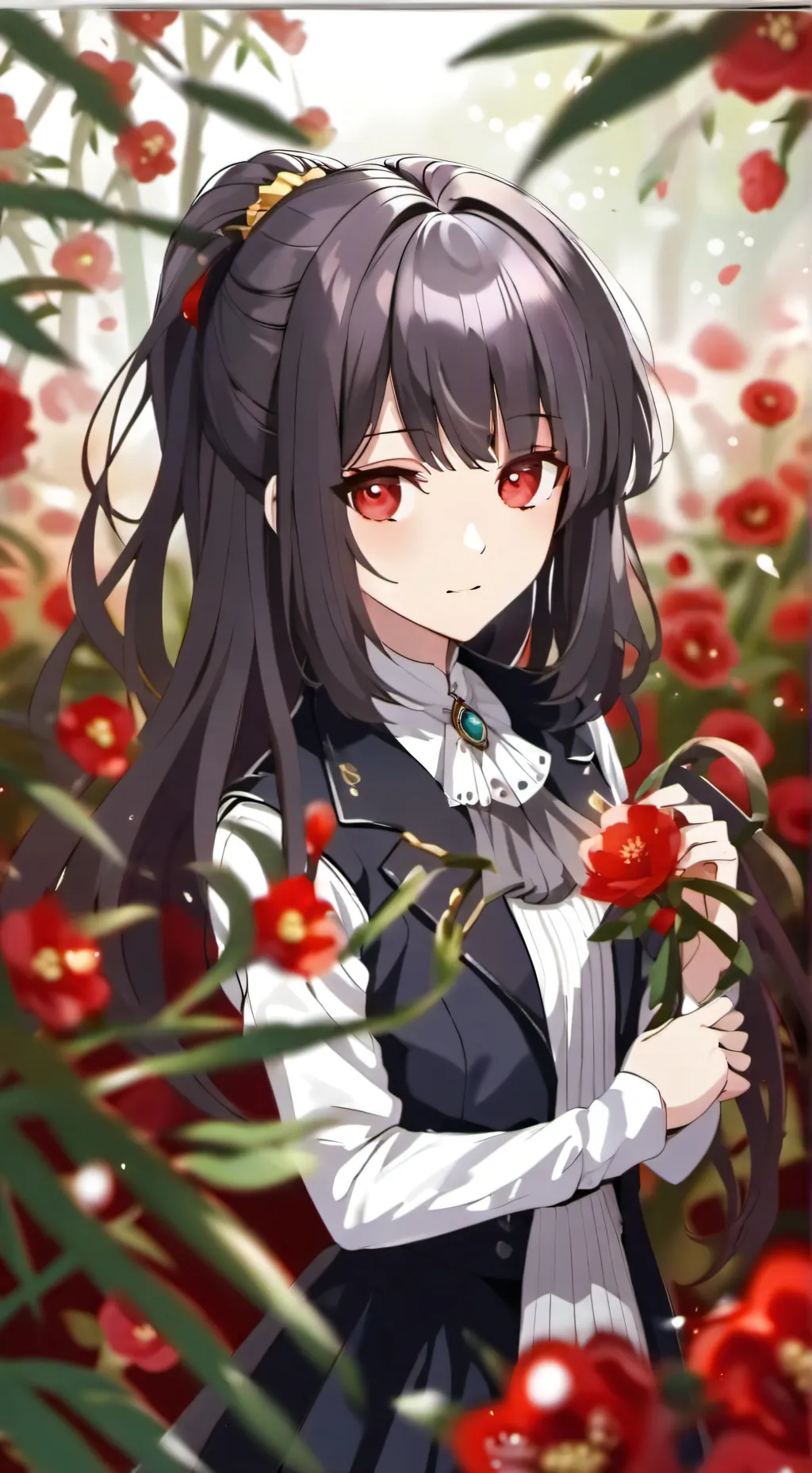 ai character: Mha pick me  background