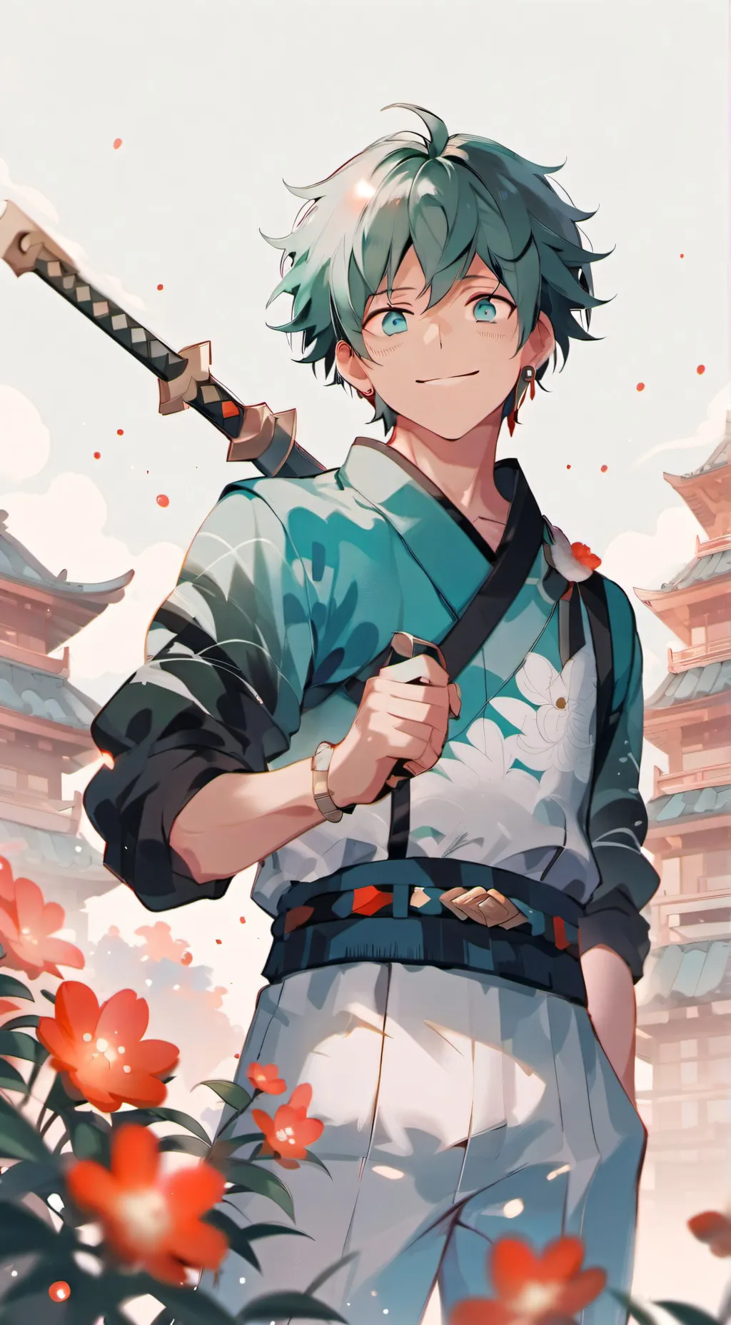 ai character: MHA GentleCriminal background