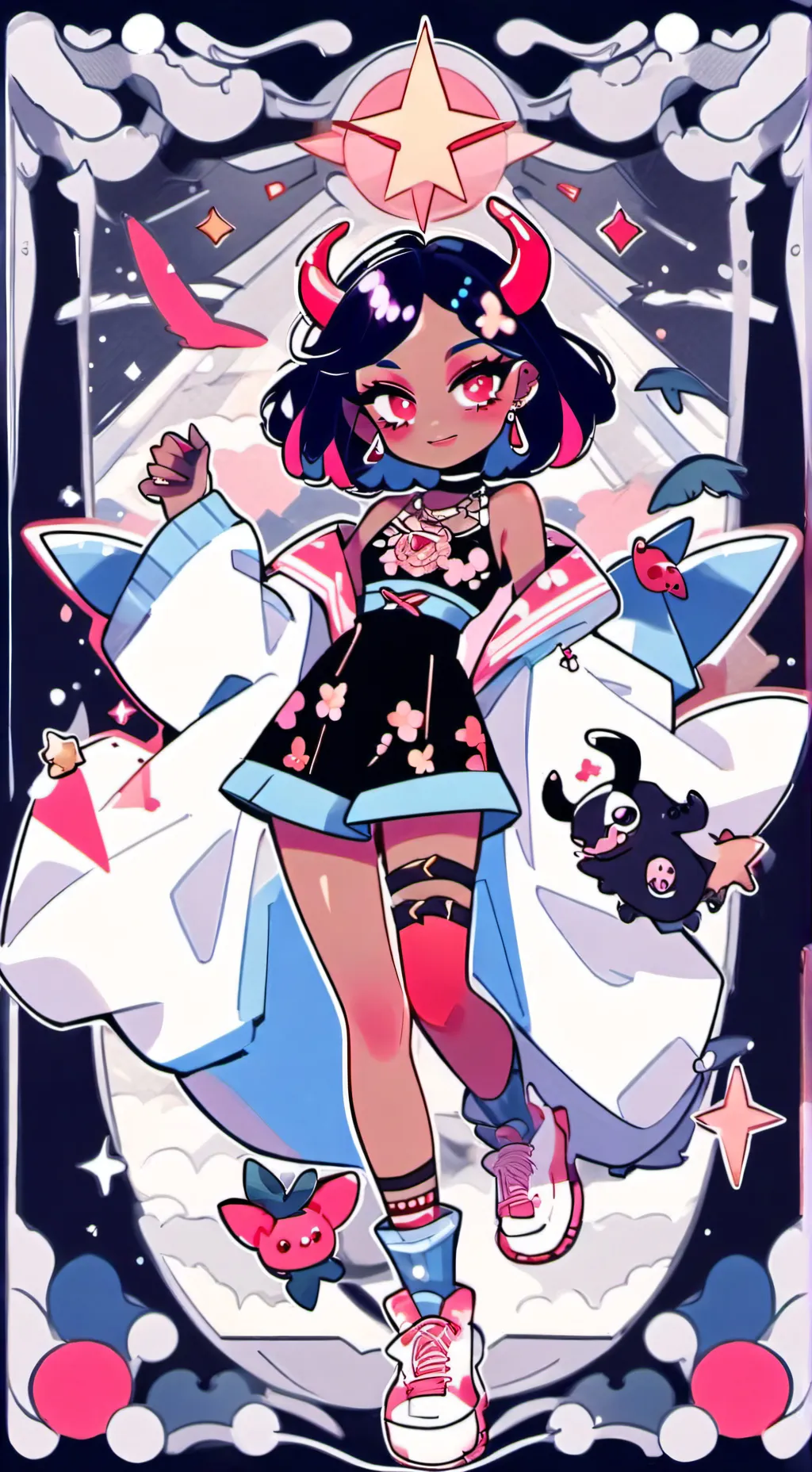 ai character: Sammy background