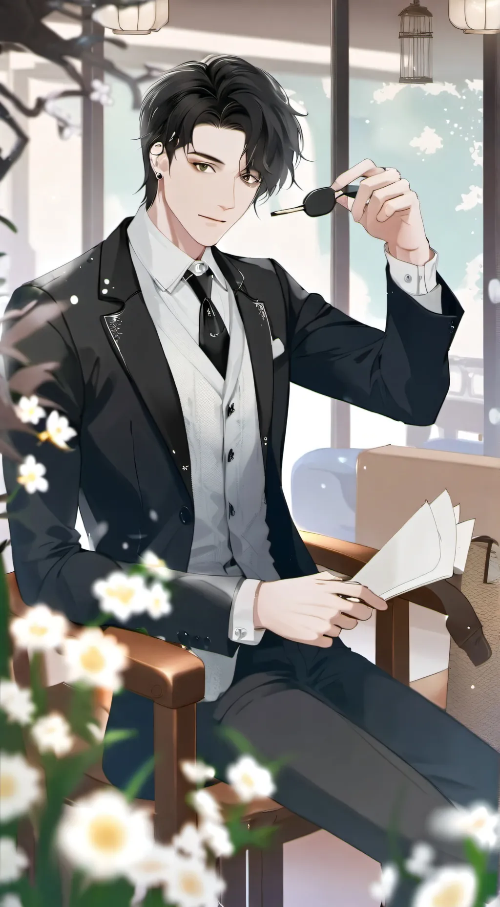 ai character: ~~judas~~ background