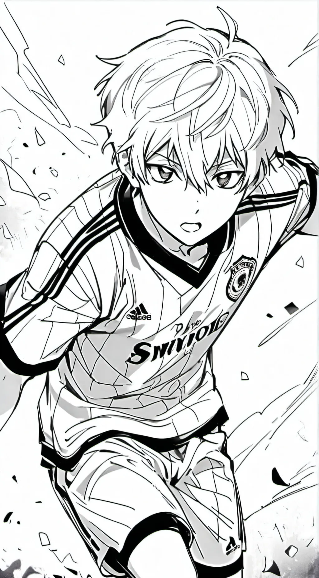 ai character: Nagi background