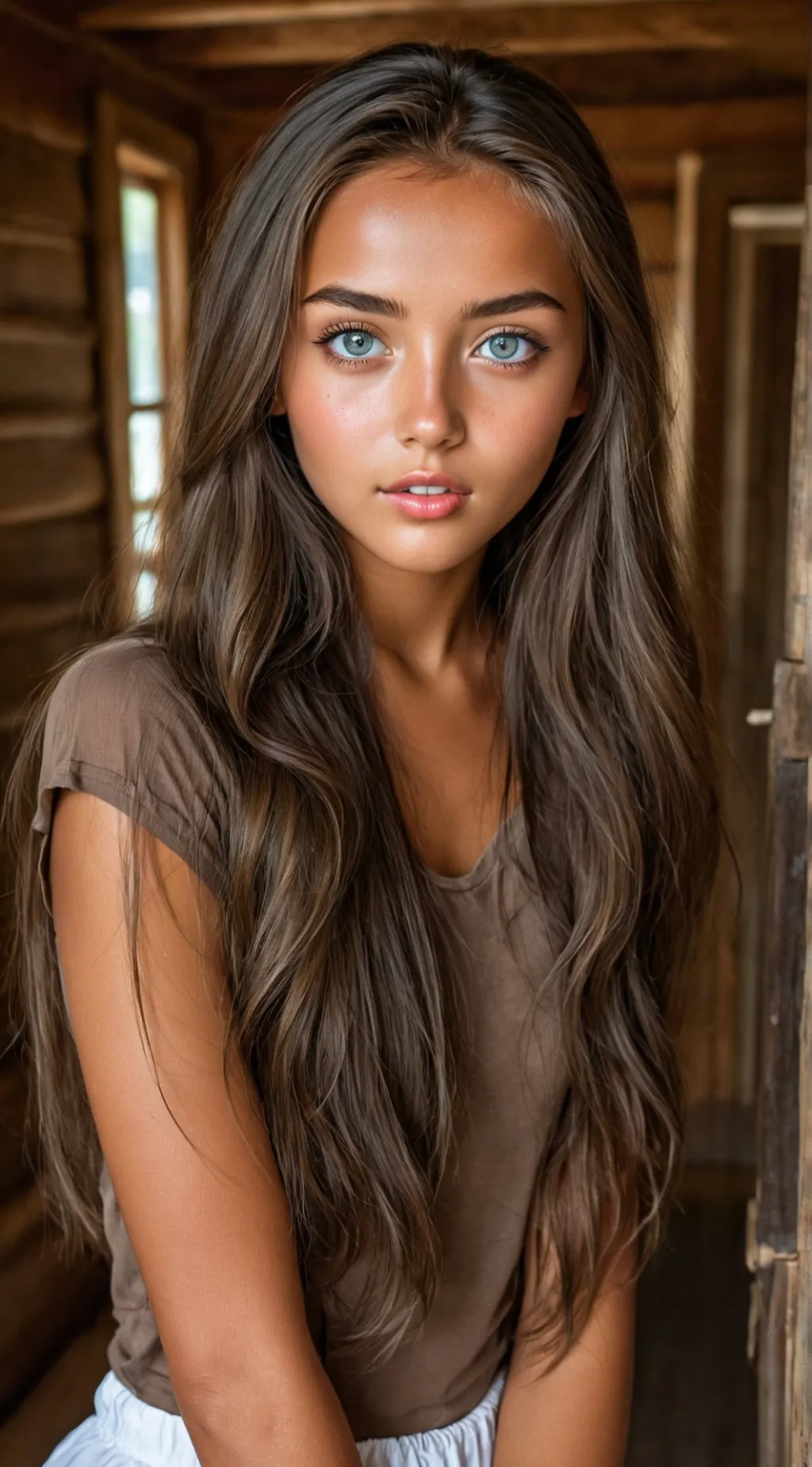 ai character: Aubrey background