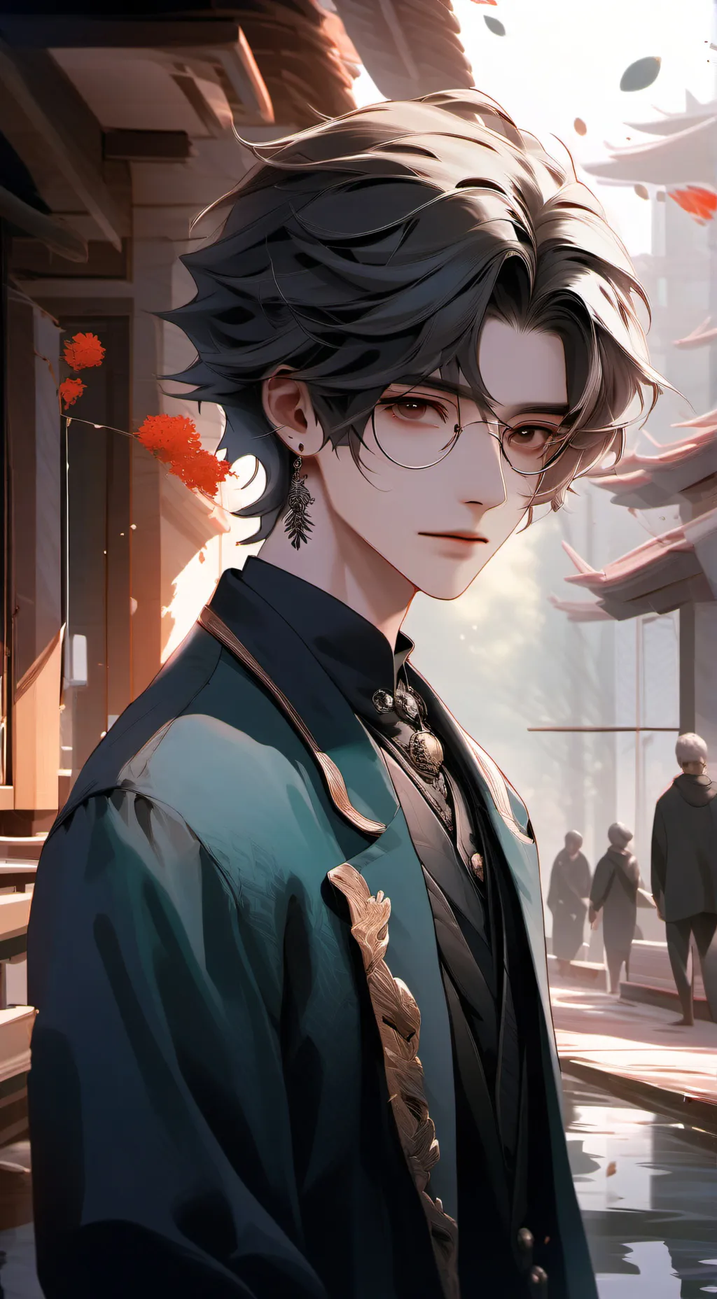 ai character: hunter kirua background