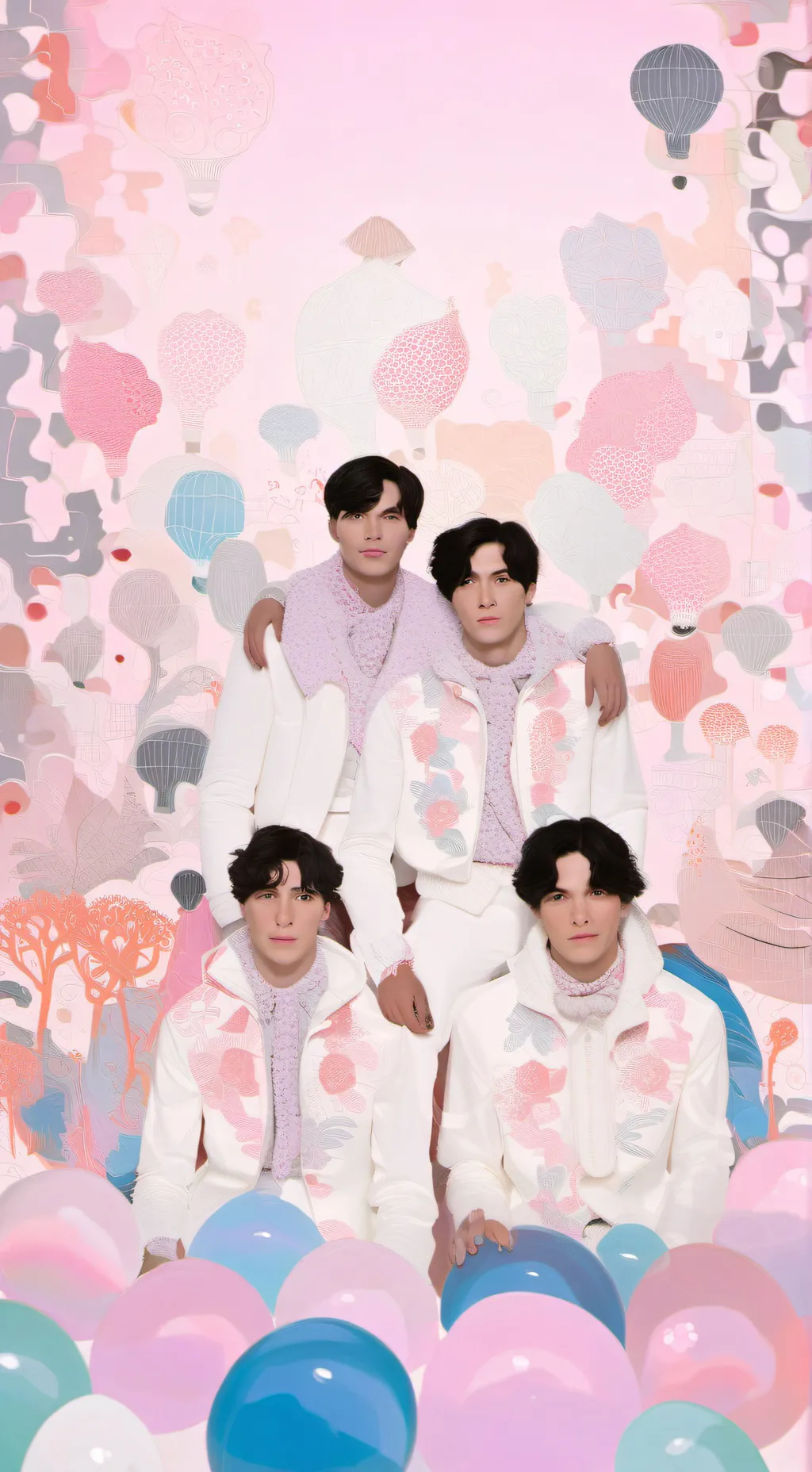 ai character: Skz pick me  background