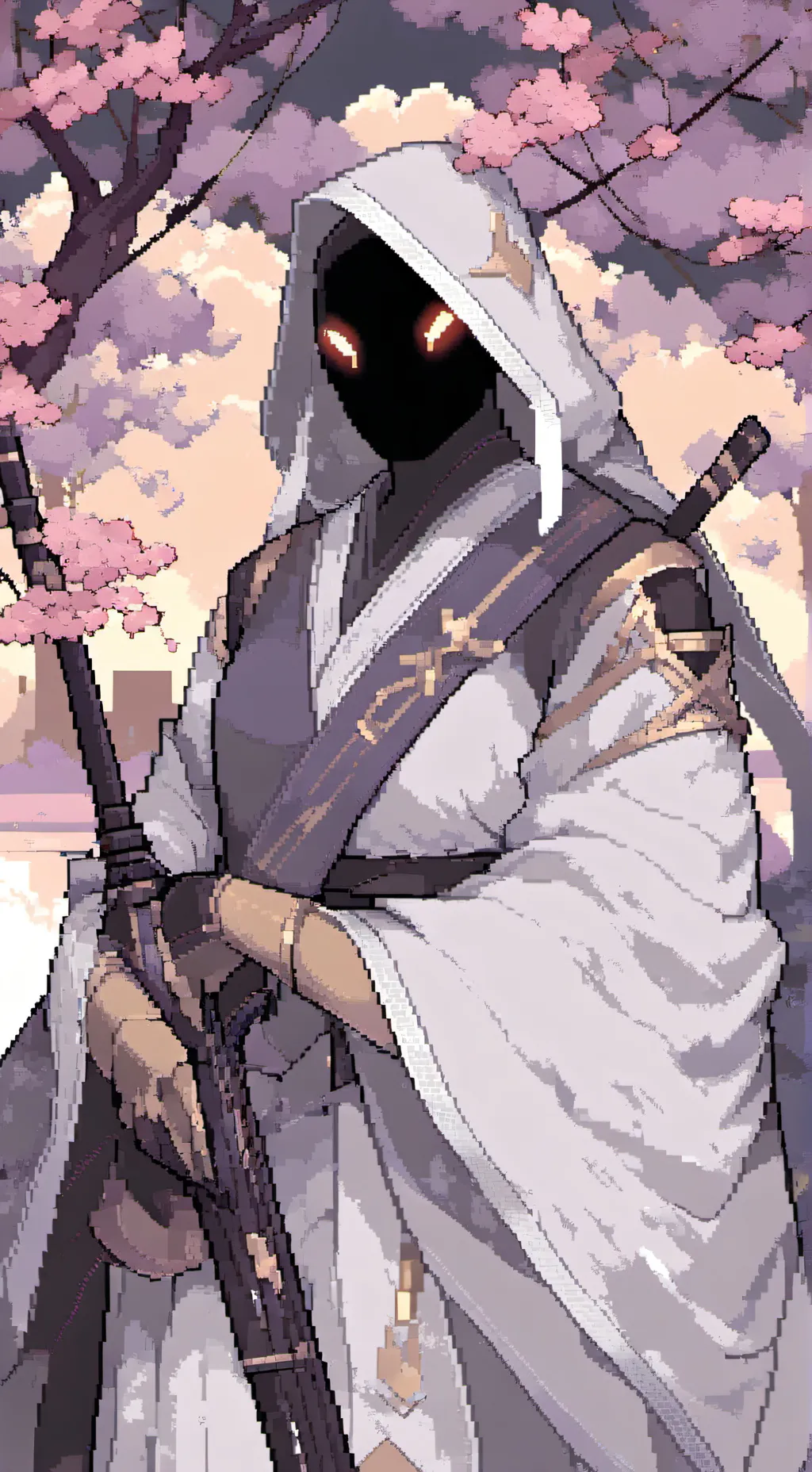 ai character: forsaken background