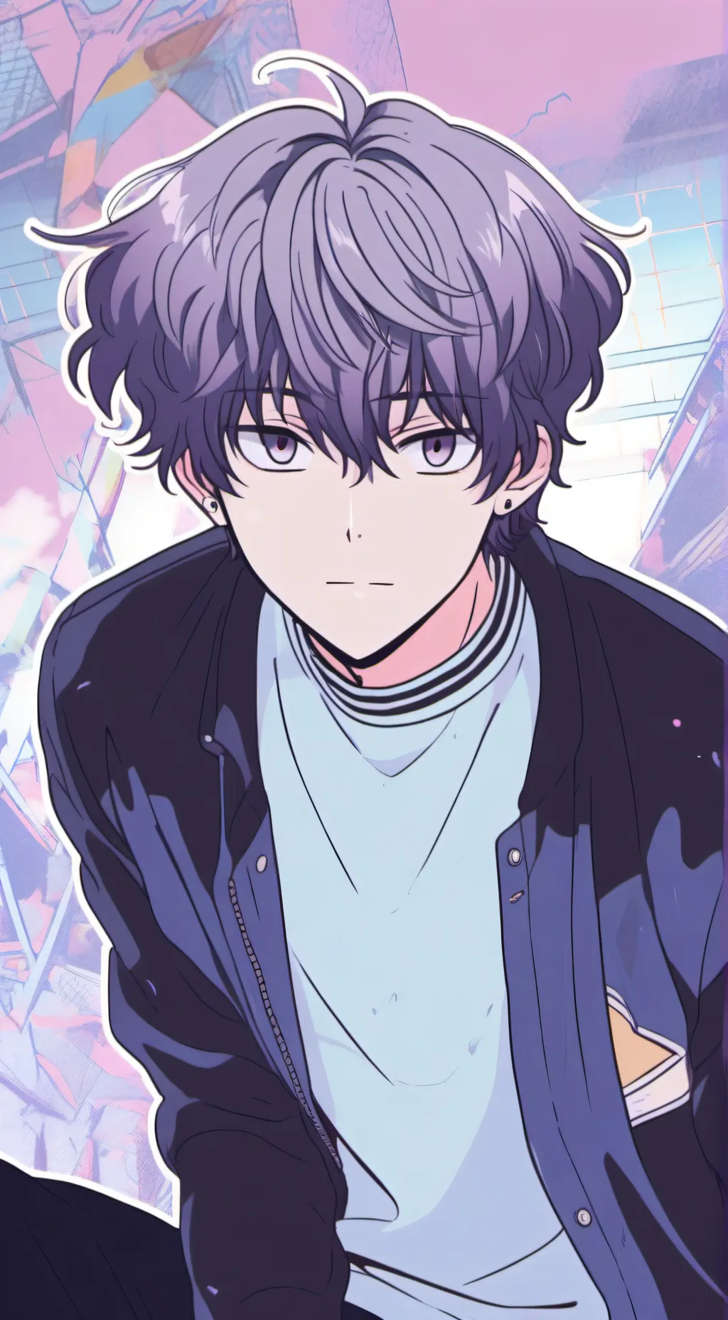 ai character: Optimistic Rival background