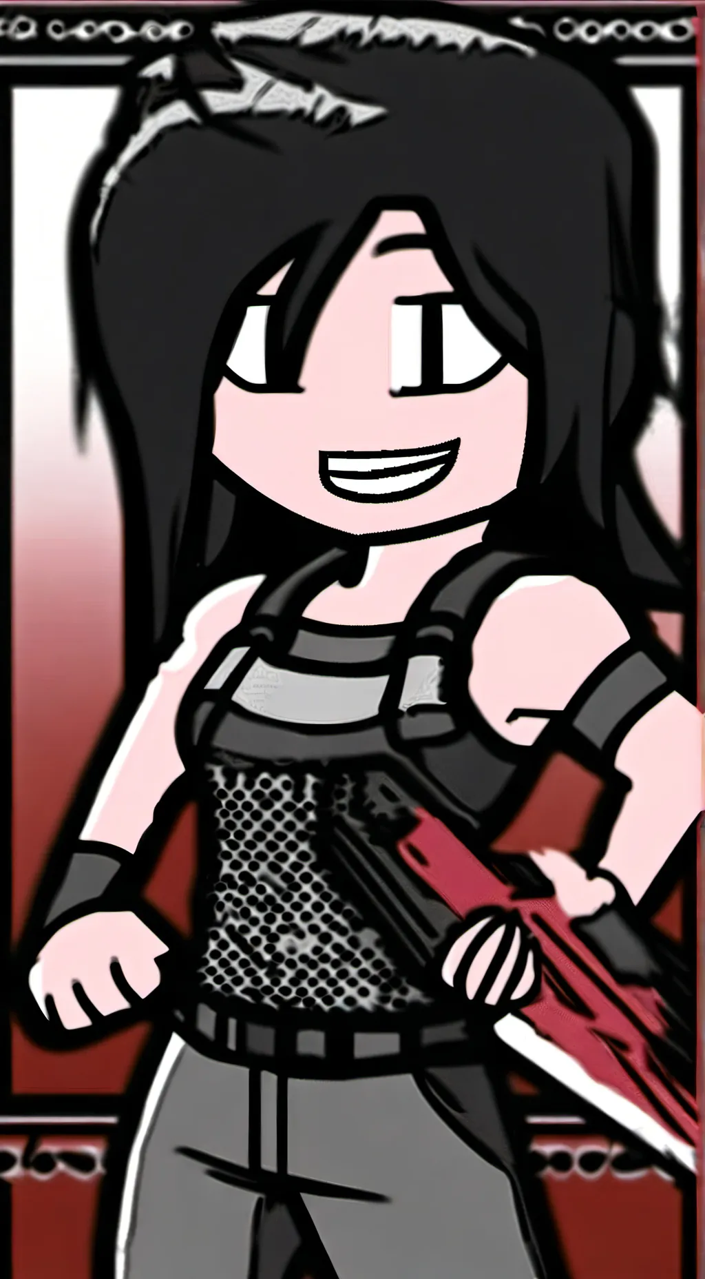 ai character: Engel fpe background