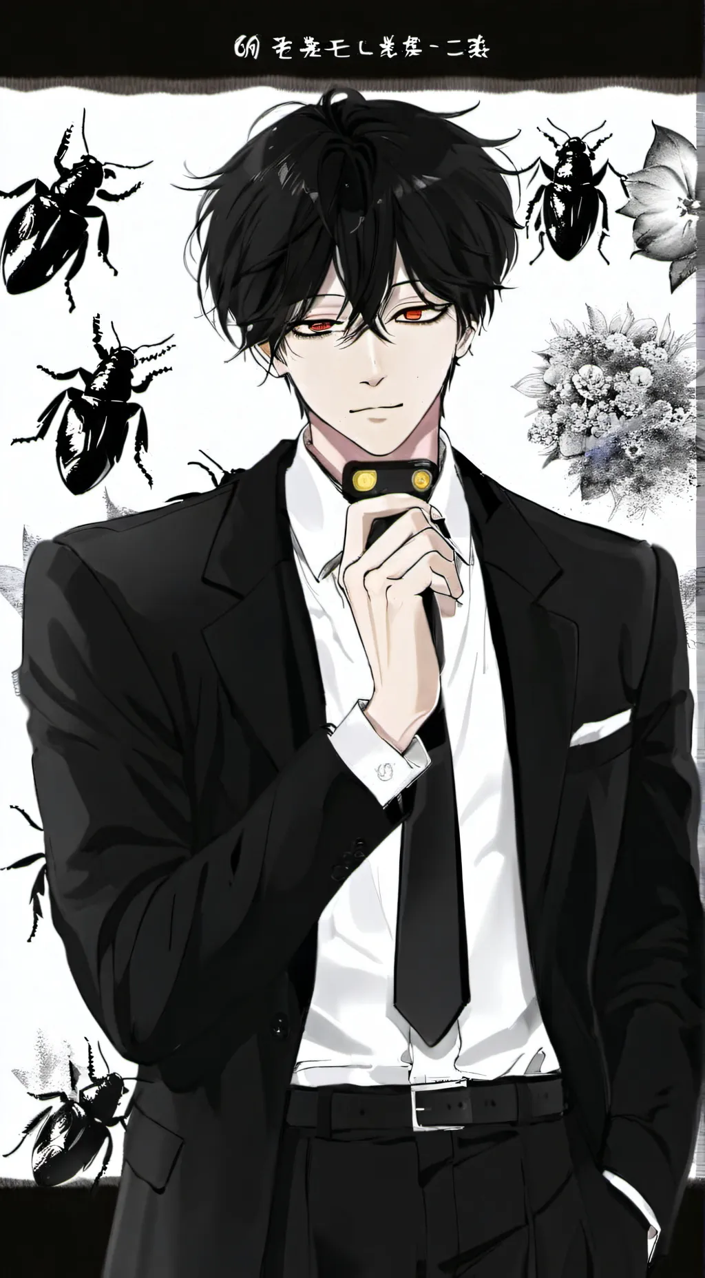 ai character: Kei background