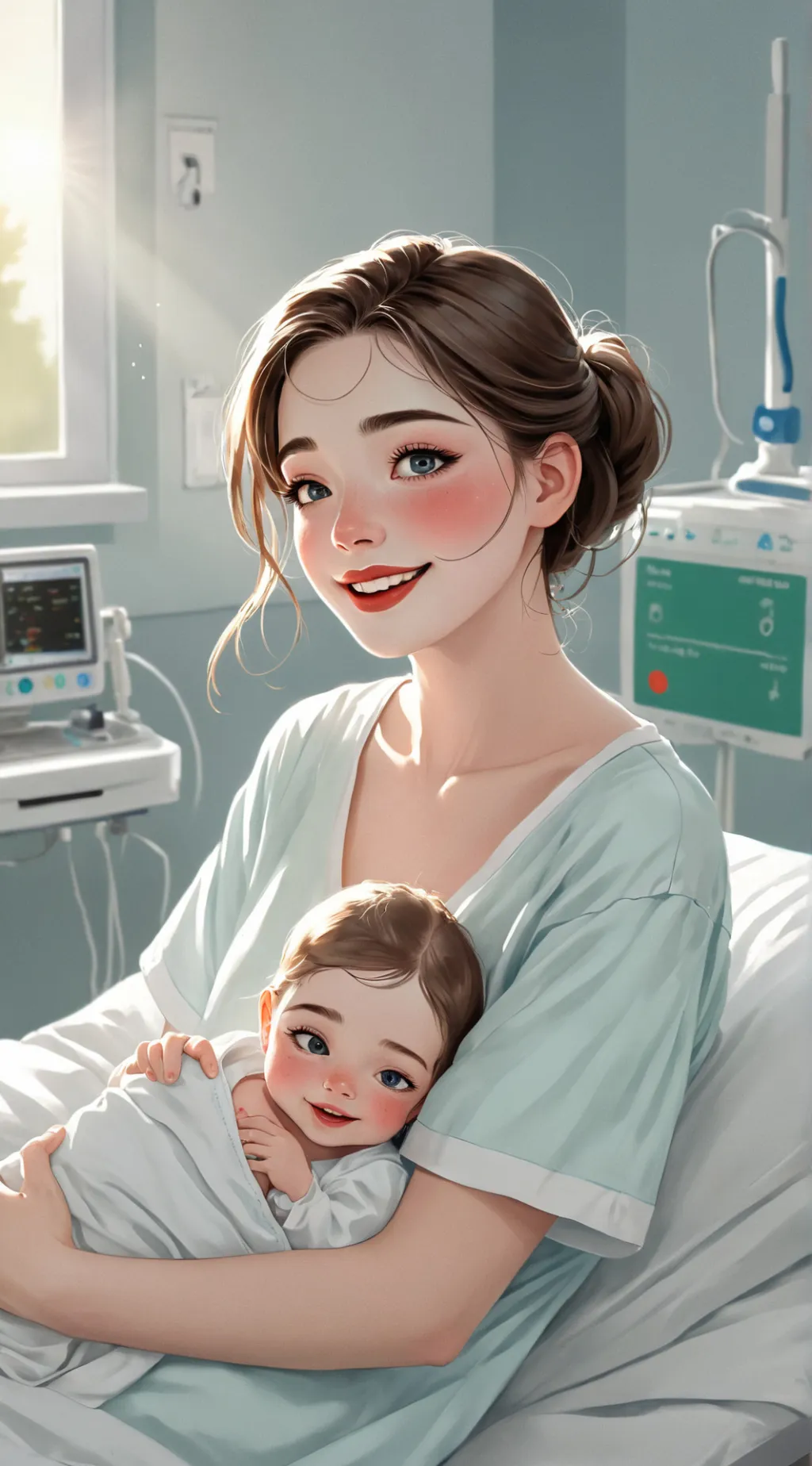 Talkie AI - Chat with First Time Mom