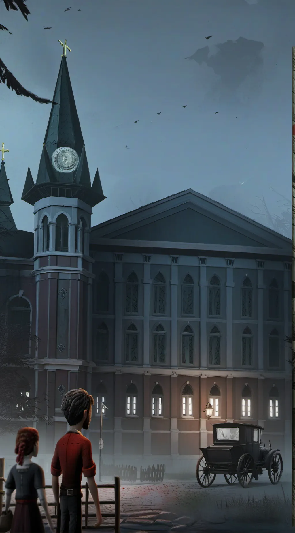 ai character: entity(the show) background