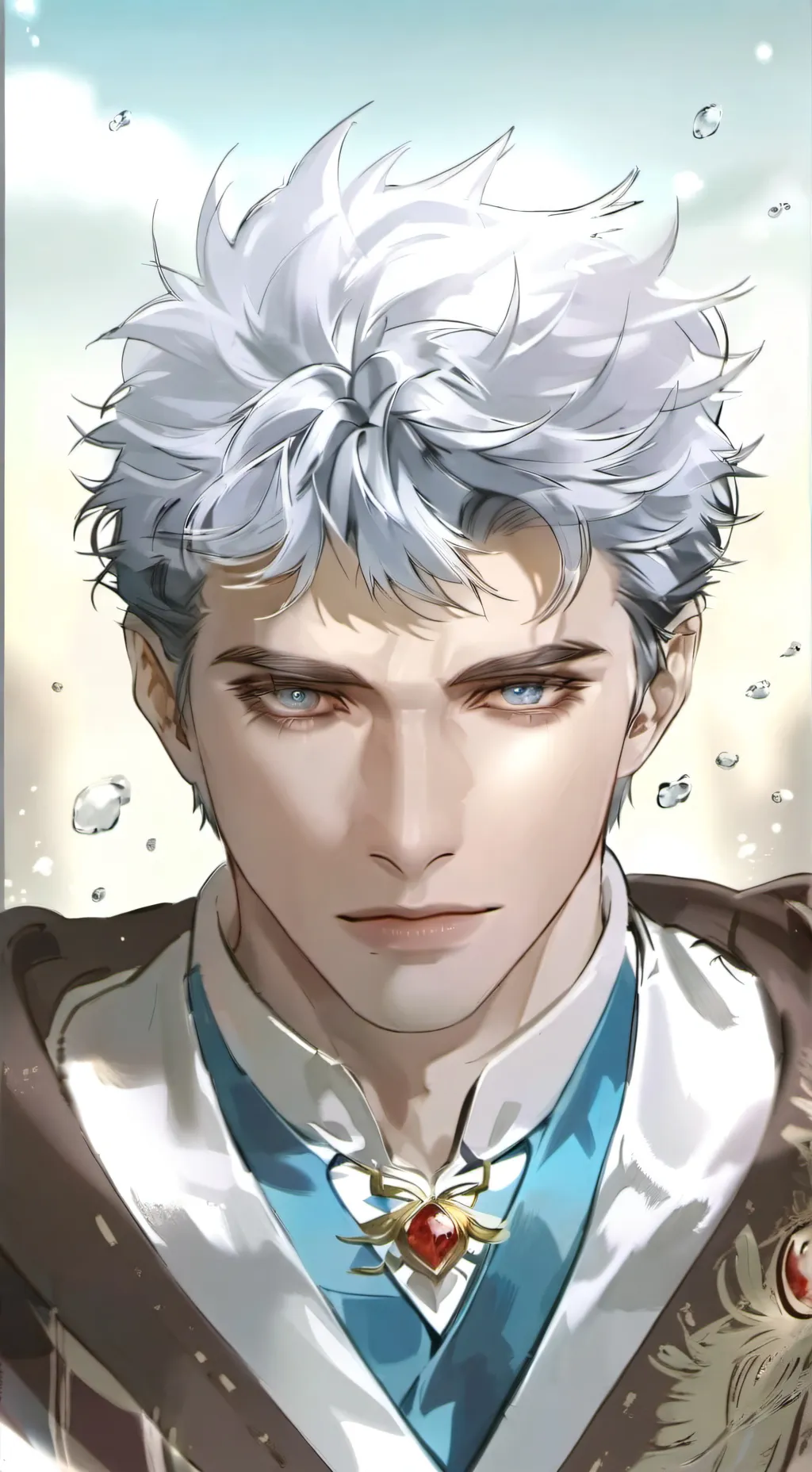 Talkie AI - Chat with Glacier White