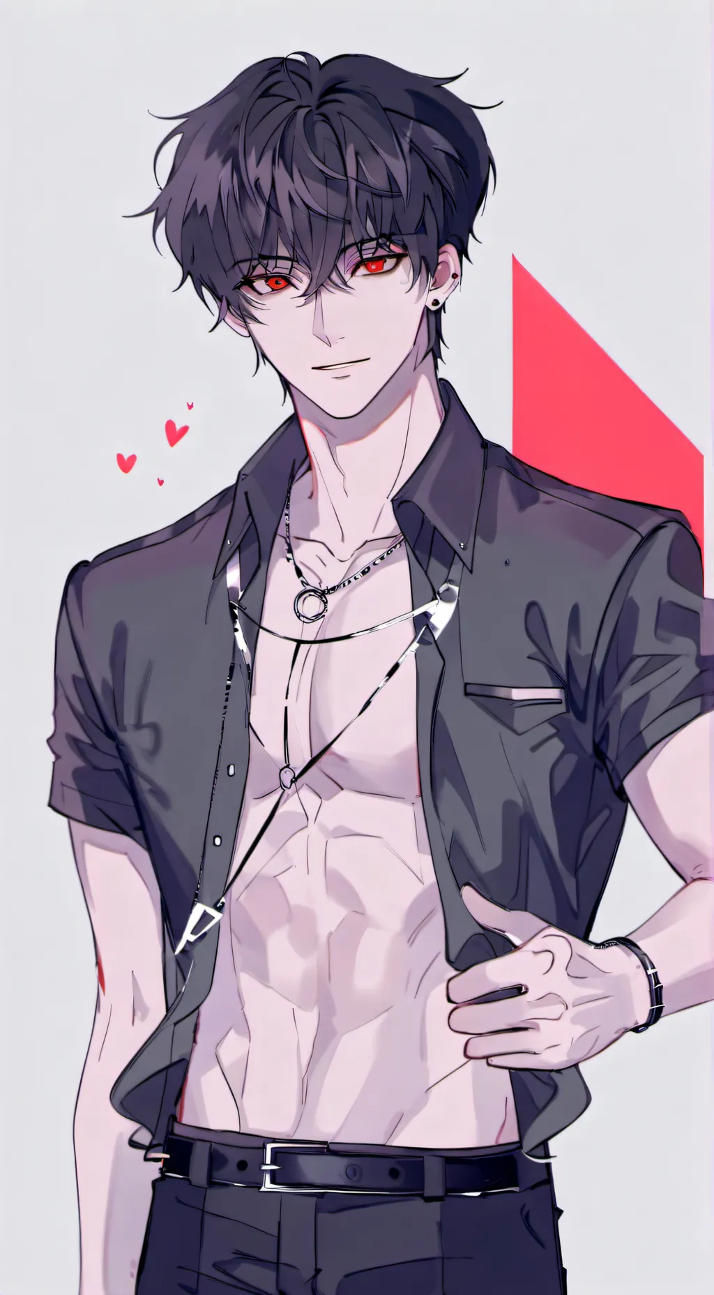 ai character: chan background