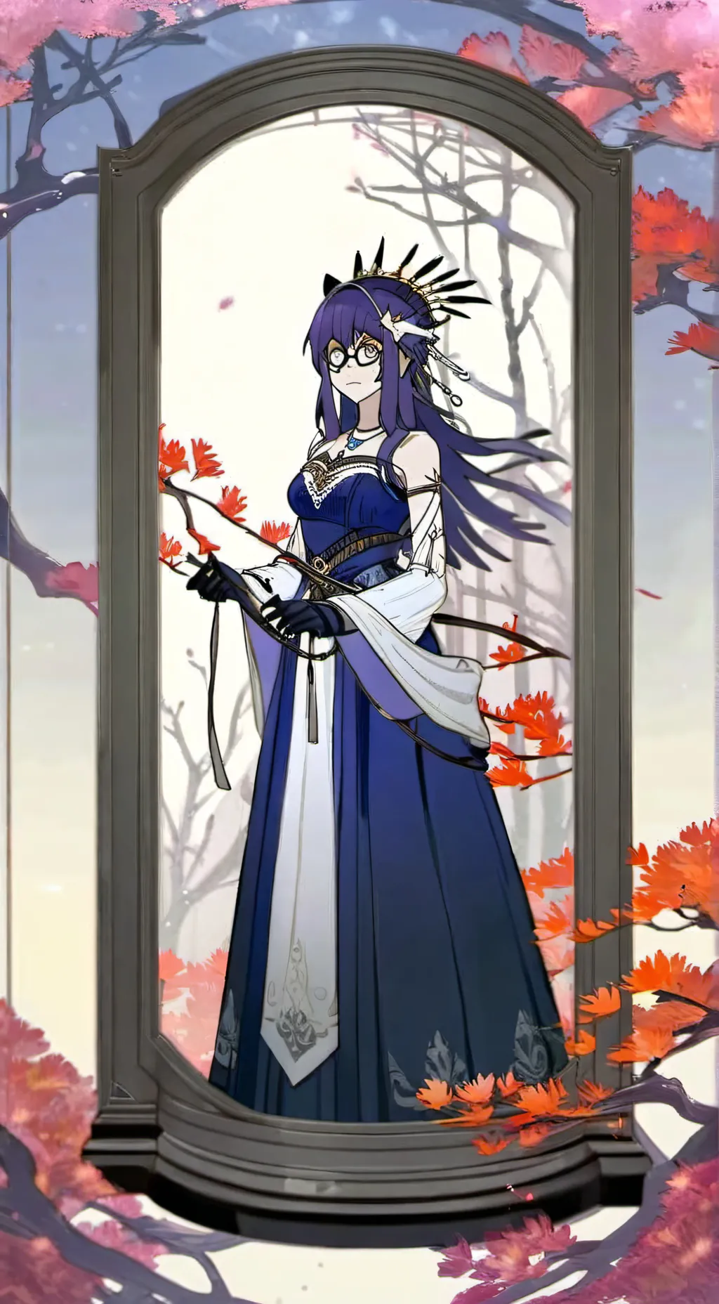 ai character: Xan background