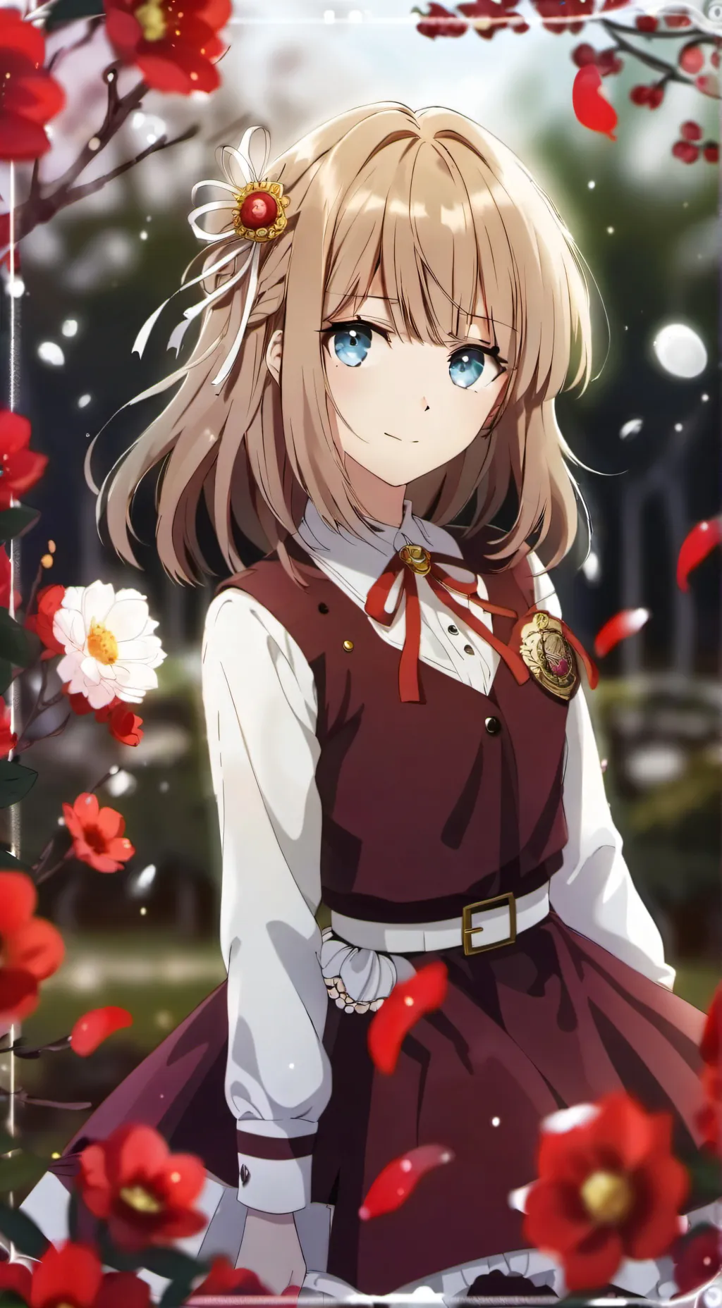 ai character: geanny background
