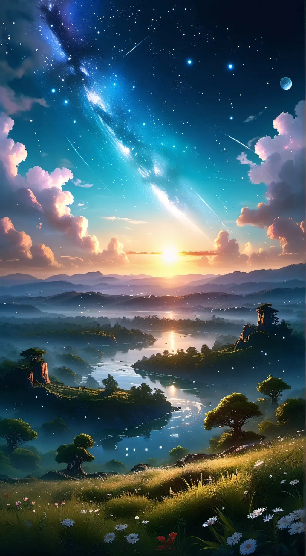 ai character: Mundo background