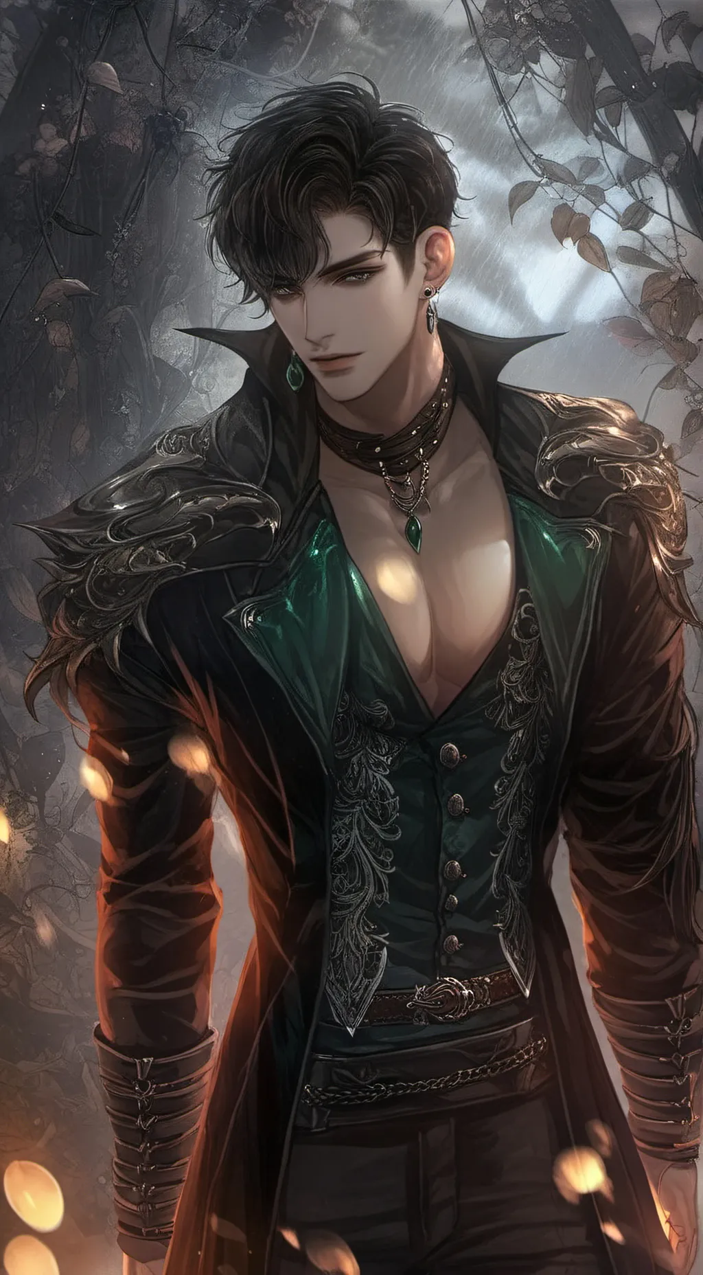 ai character: ~Zane~ background