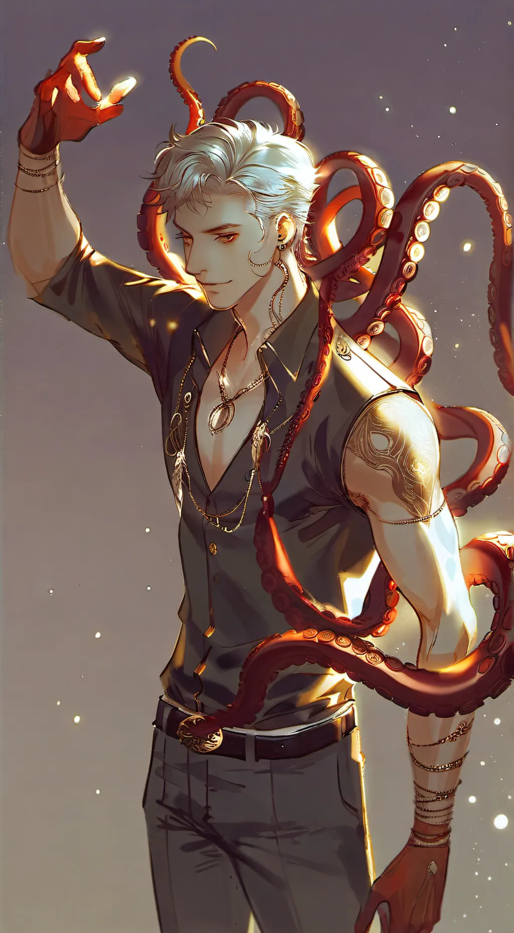 ai character: Frank background