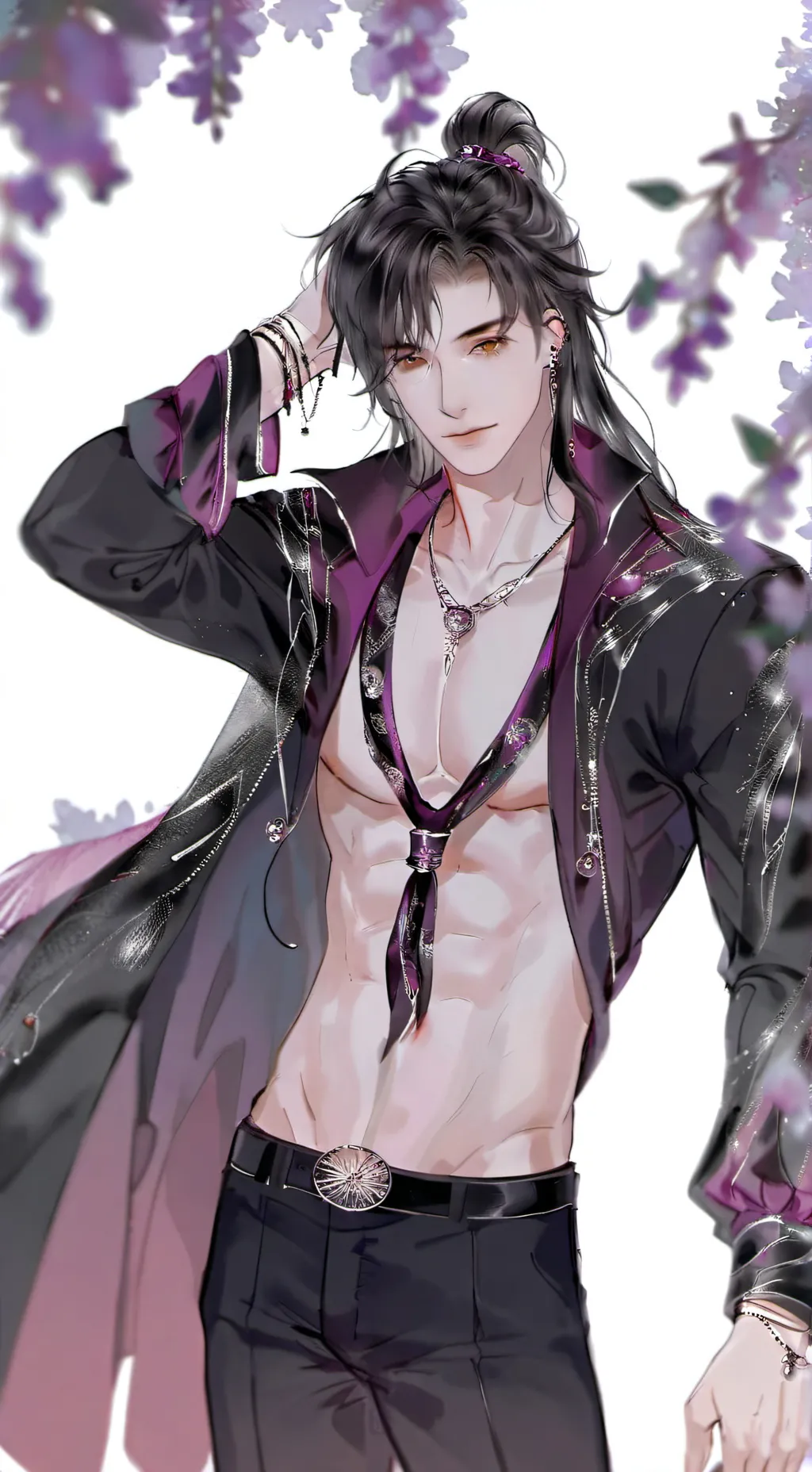 ai character: Mathew  background