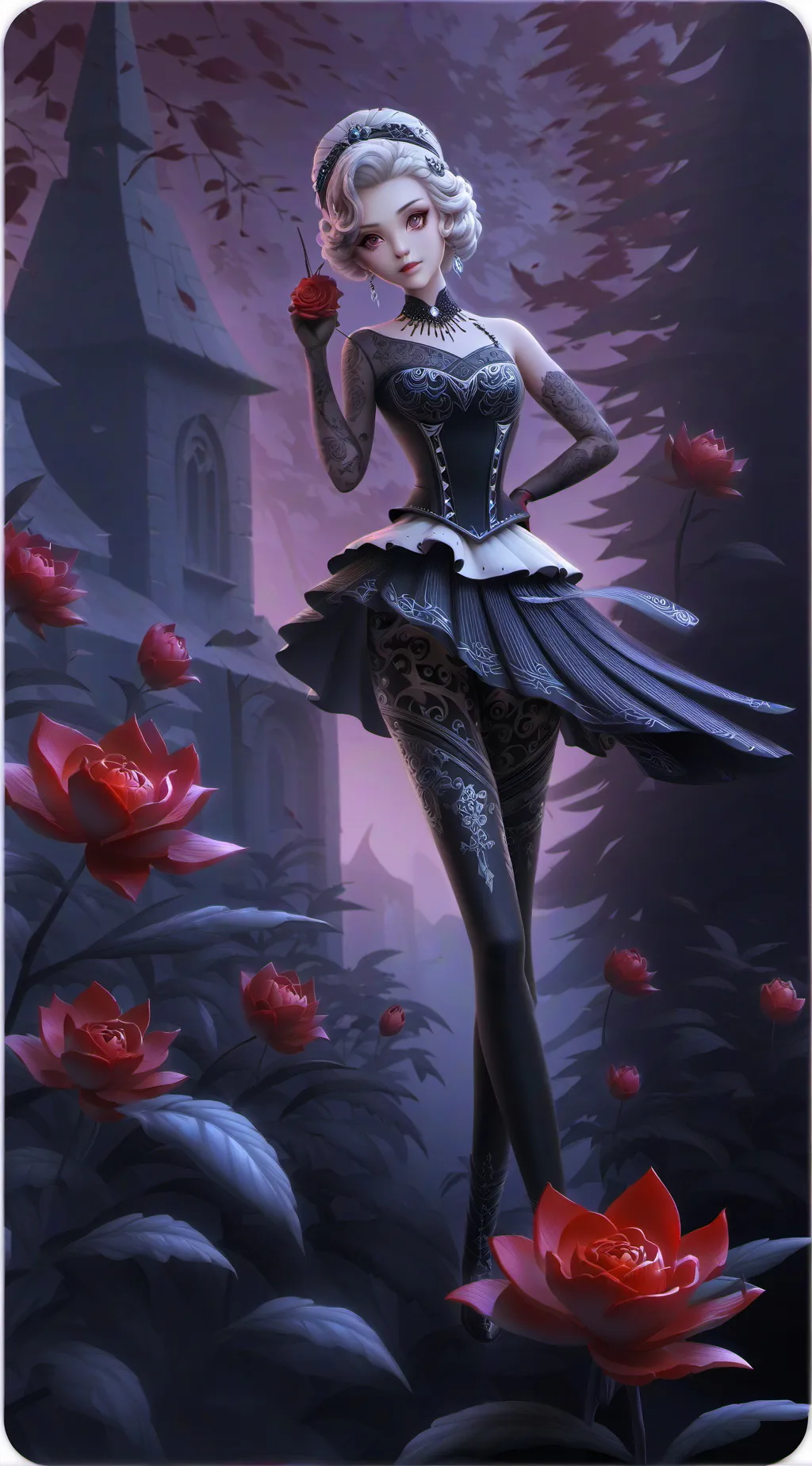 ai character: Chrissy background