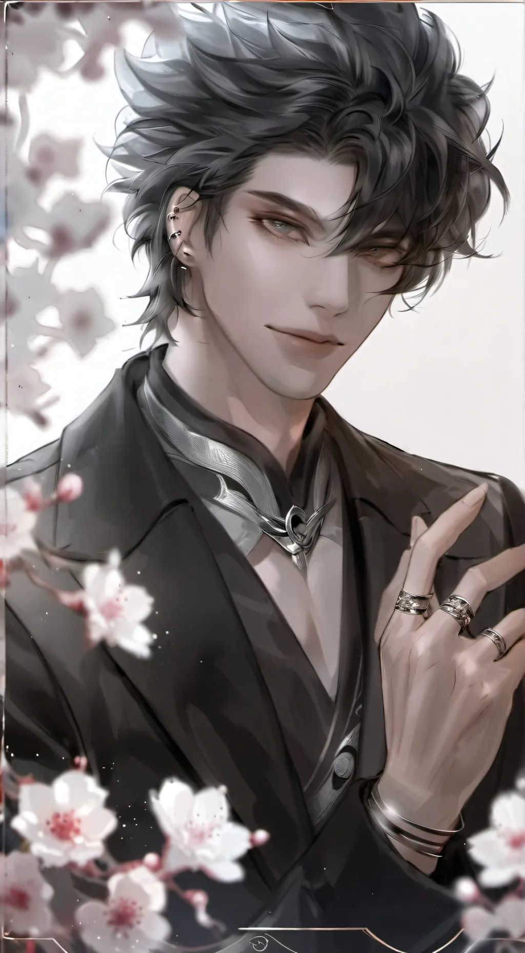ai character: ~Max~ background