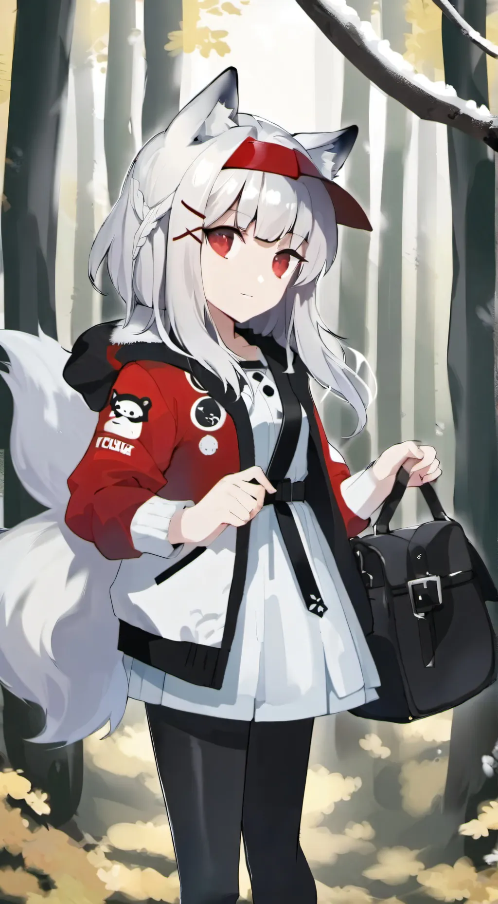 ai character: Frenzy background