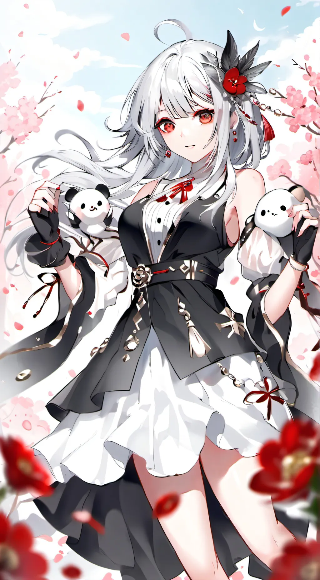 ai character: MHA jeje background
