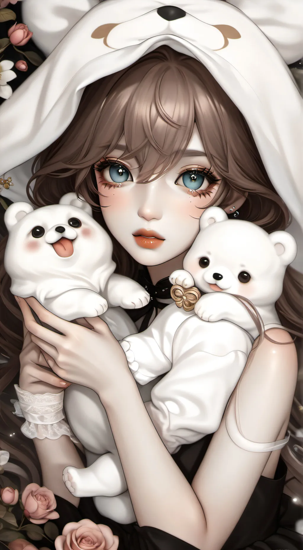 ai character: lilly  background