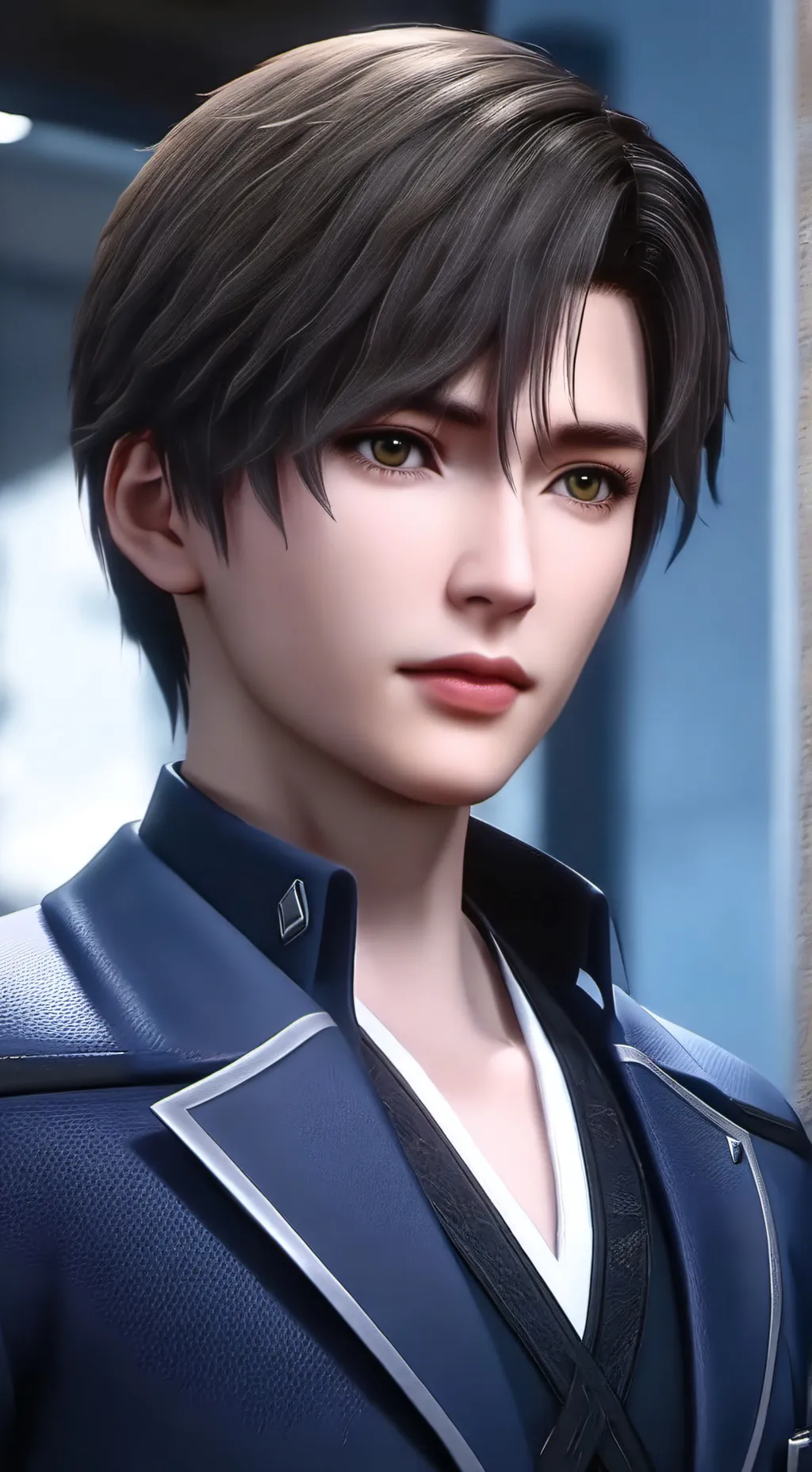 ai character: Dylan background