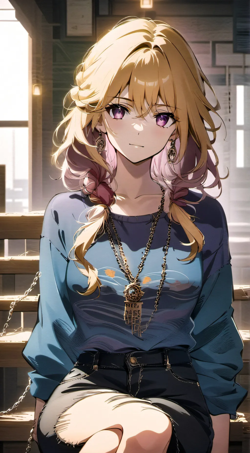 ai character: Lucy background
